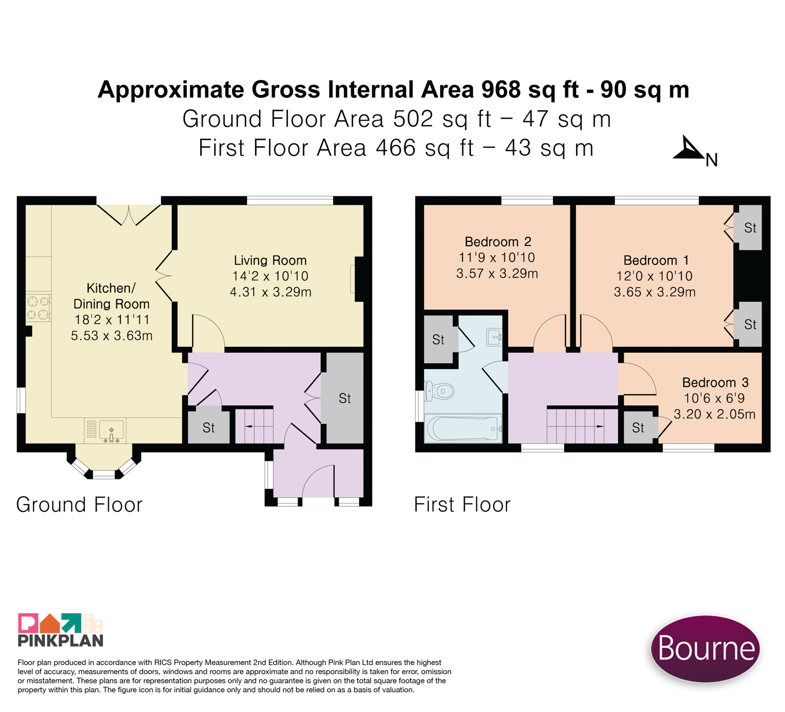 37, Walden Cottages, Normandy floorplan