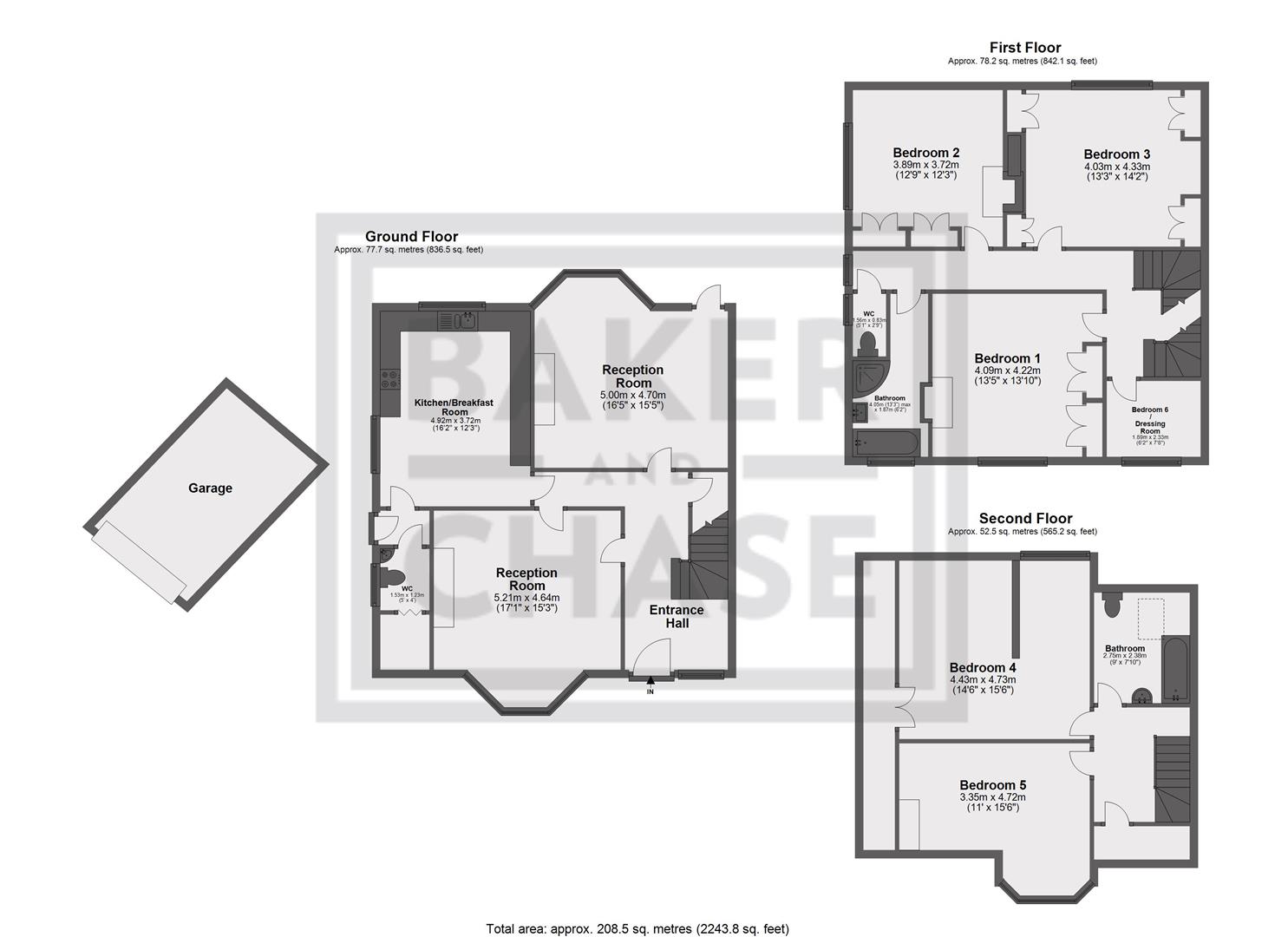 5 Bedrooms Semi-detached house for sale in Queen Annes Gardens, Bush Hill Park Conservation Area, Enfield EN1