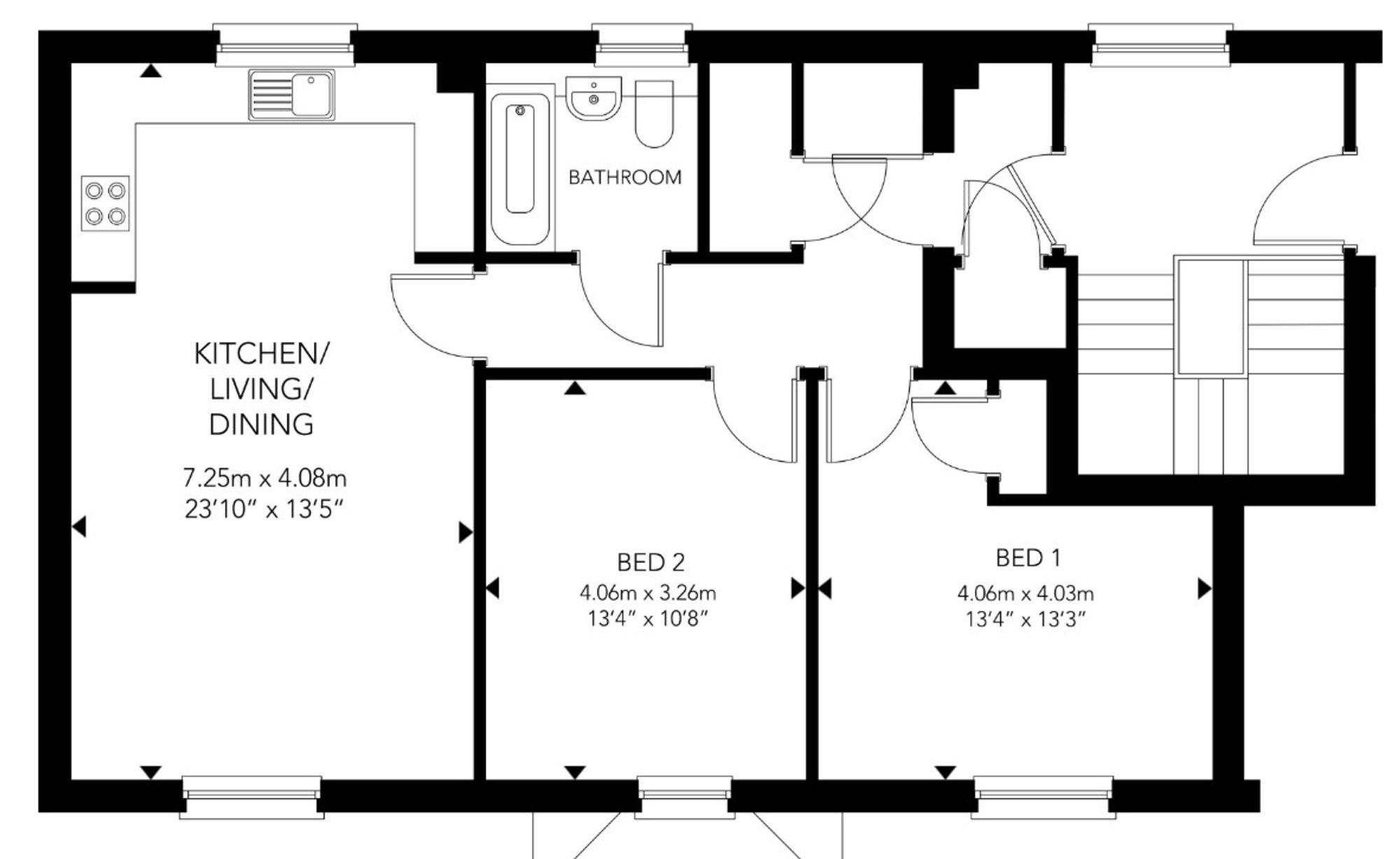 Plot 18, Sumners Field, Horsham floorplan