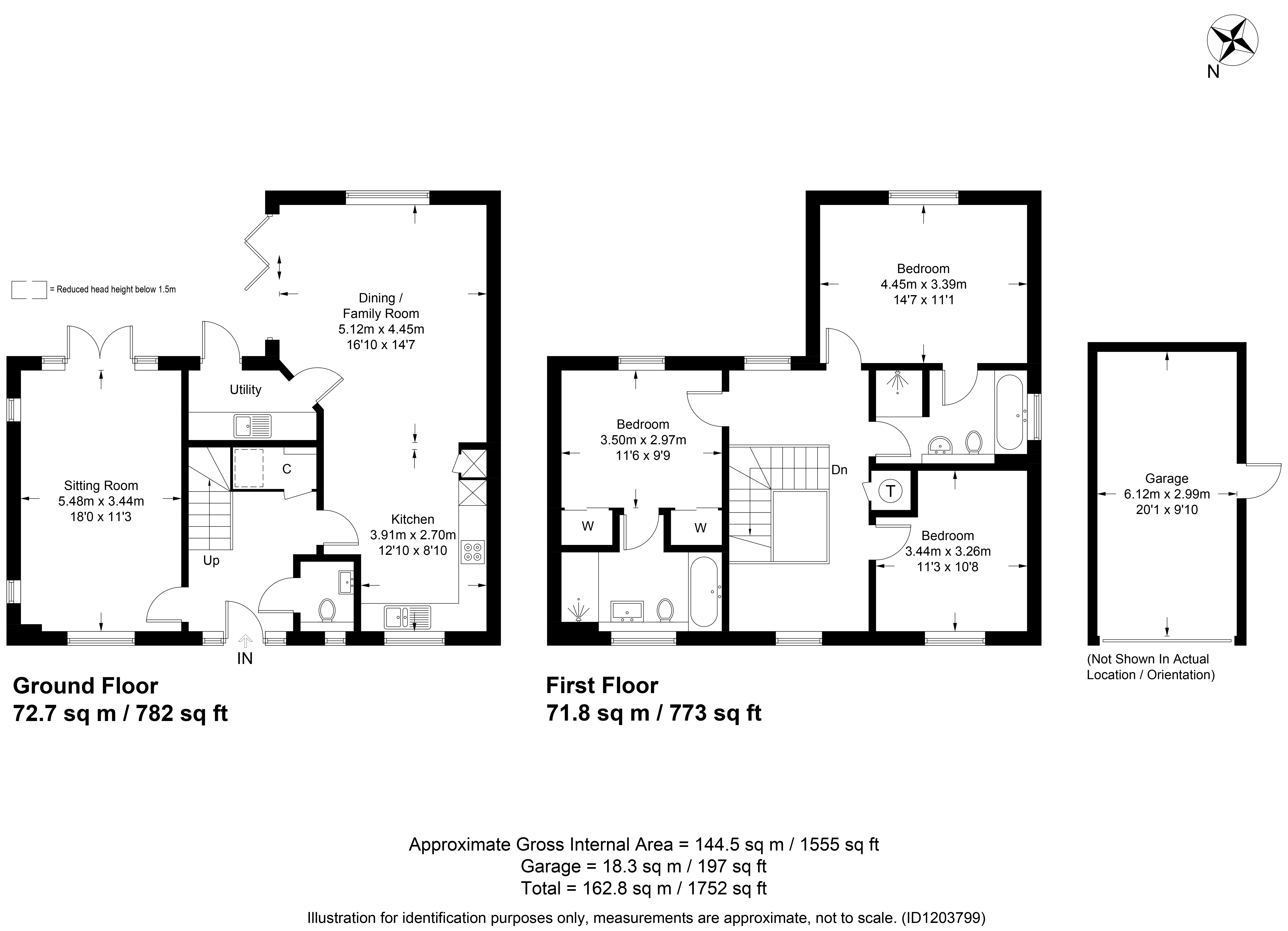 31, Hobart Way, Oxfordshire floorplan