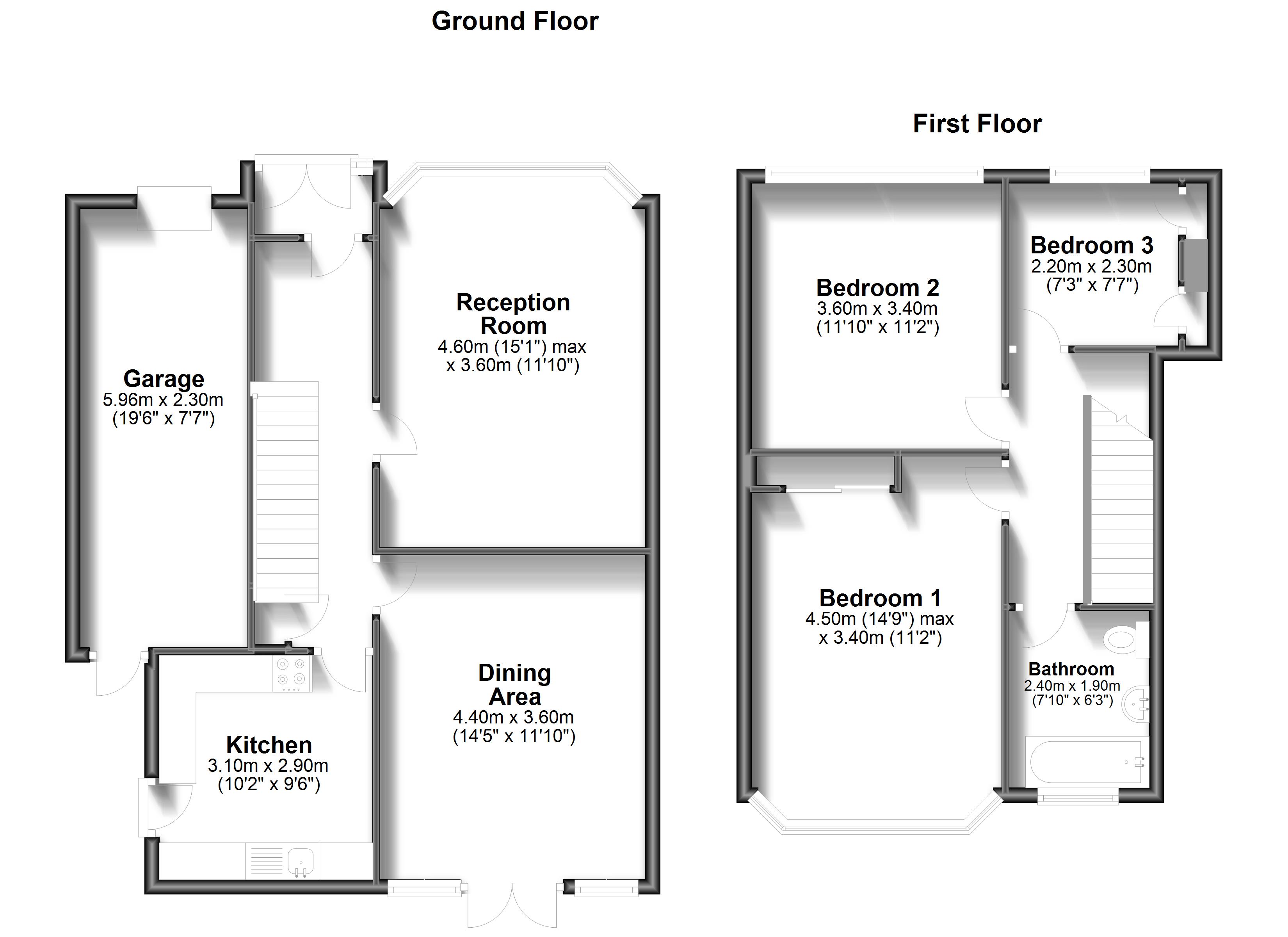 149, Croydon Road, Croydon floorplan