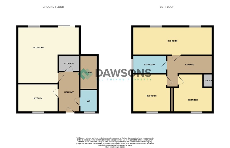 25 Cowper Close, Killay floorplan