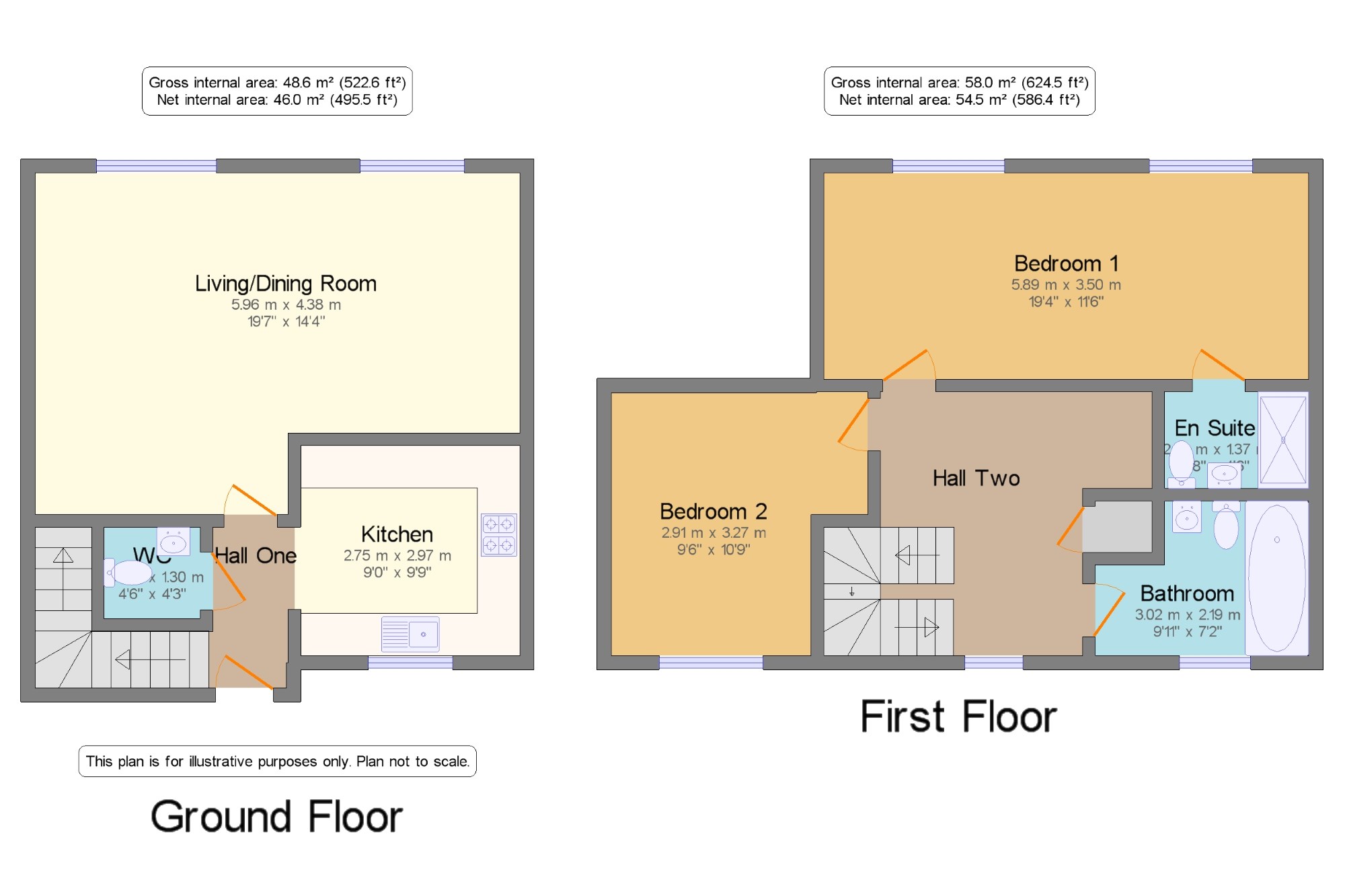 2 Bedrooms Terraced house for sale in Marine Gate Mansions, Promenade, Southport, Merseyside PR9