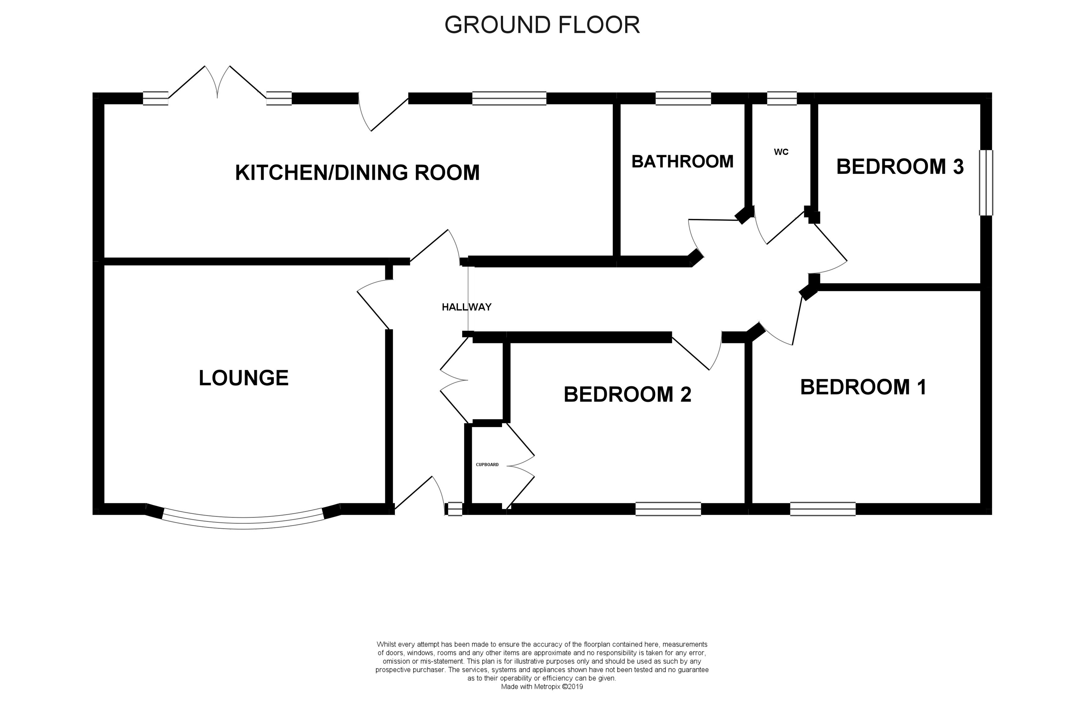 3 Bedrooms Detached house for sale in Rose Lea Close, Hillam, Leeds LS25