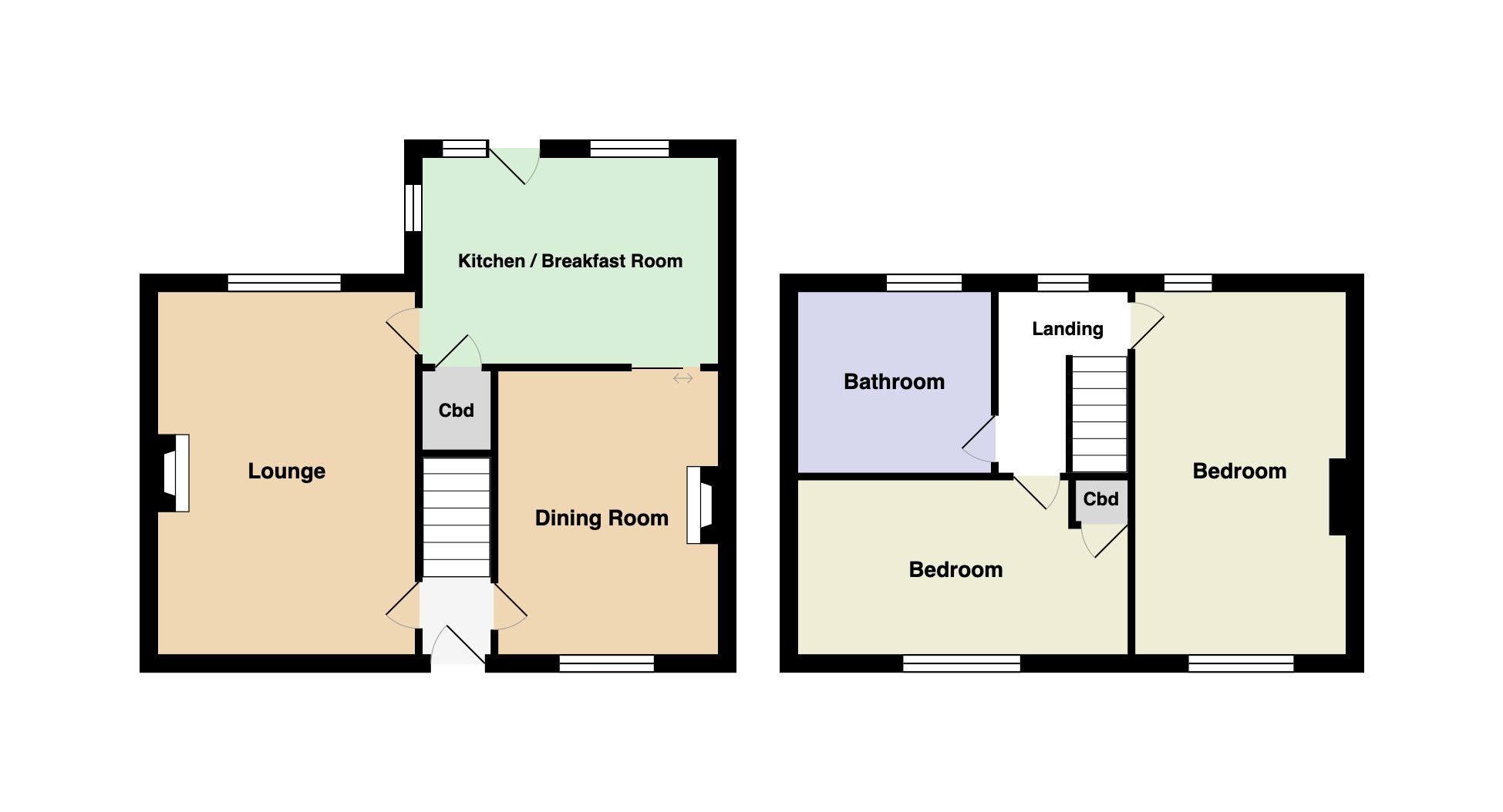 Iron Mill Lane, Crayford, Dartford, Kent DA1, 2 bedroom semidetached