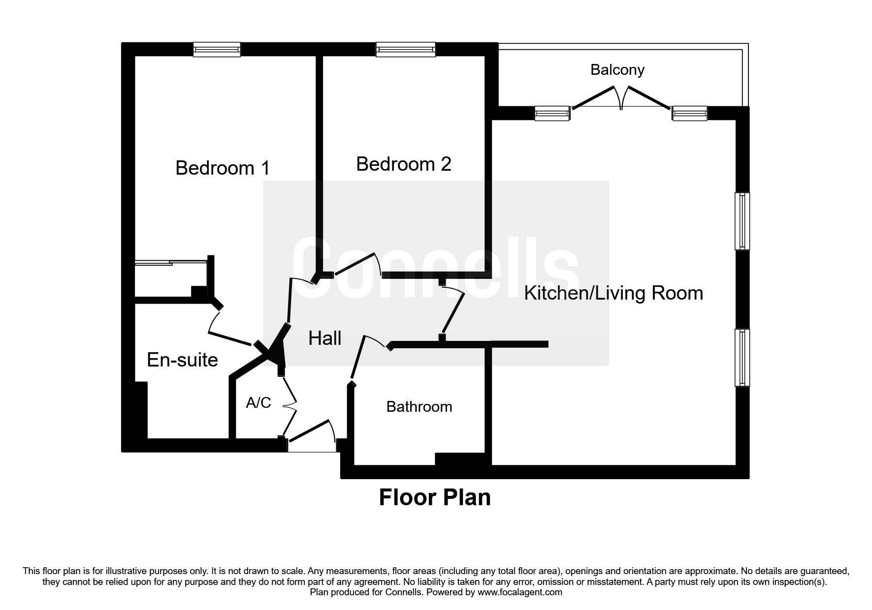 2 bed flat for sale in Sinclair Drive, Basingstoke RG21 Zoopla
