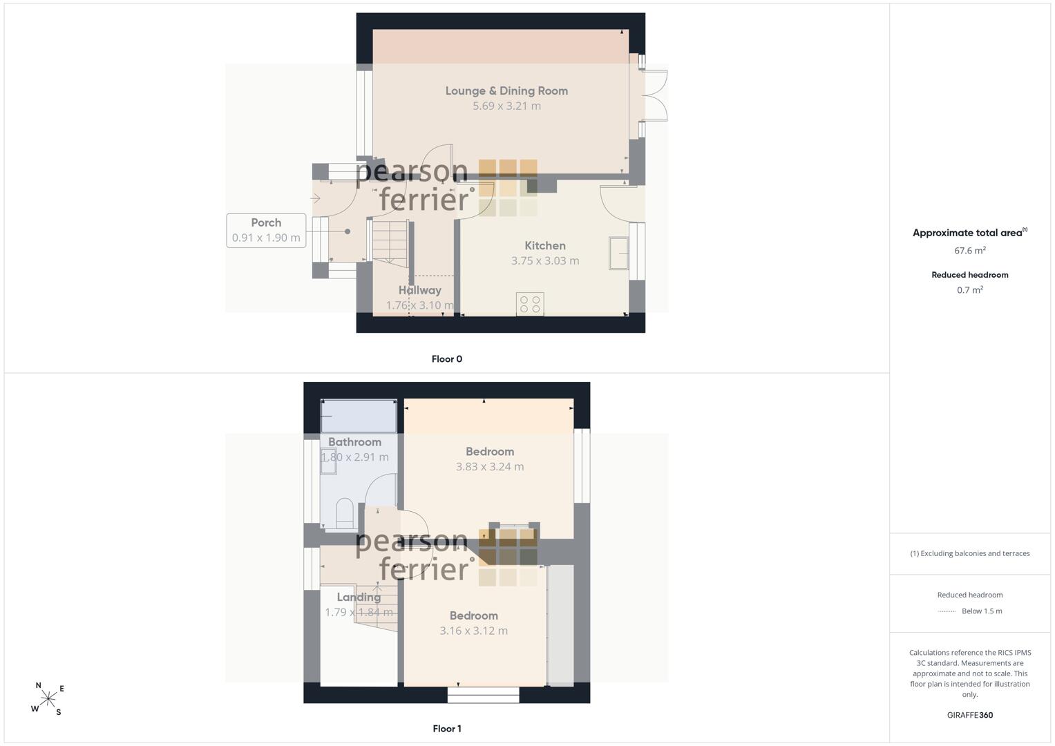 2, St. Andrews Close, Ramsbottom floorplan