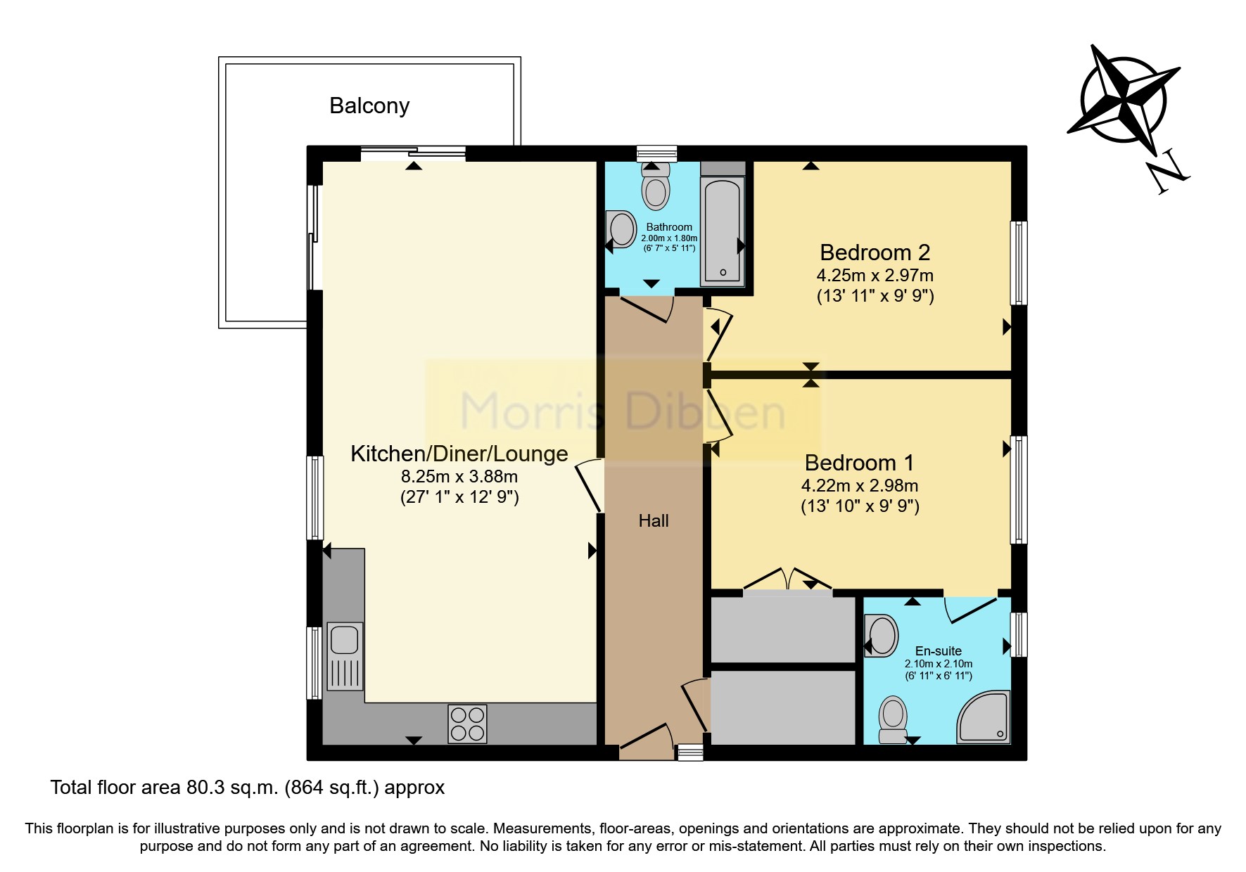 Holt Court, Weston Lane, Southampton, Hampshire SO19, 2 bedroom flat for sale 62422991