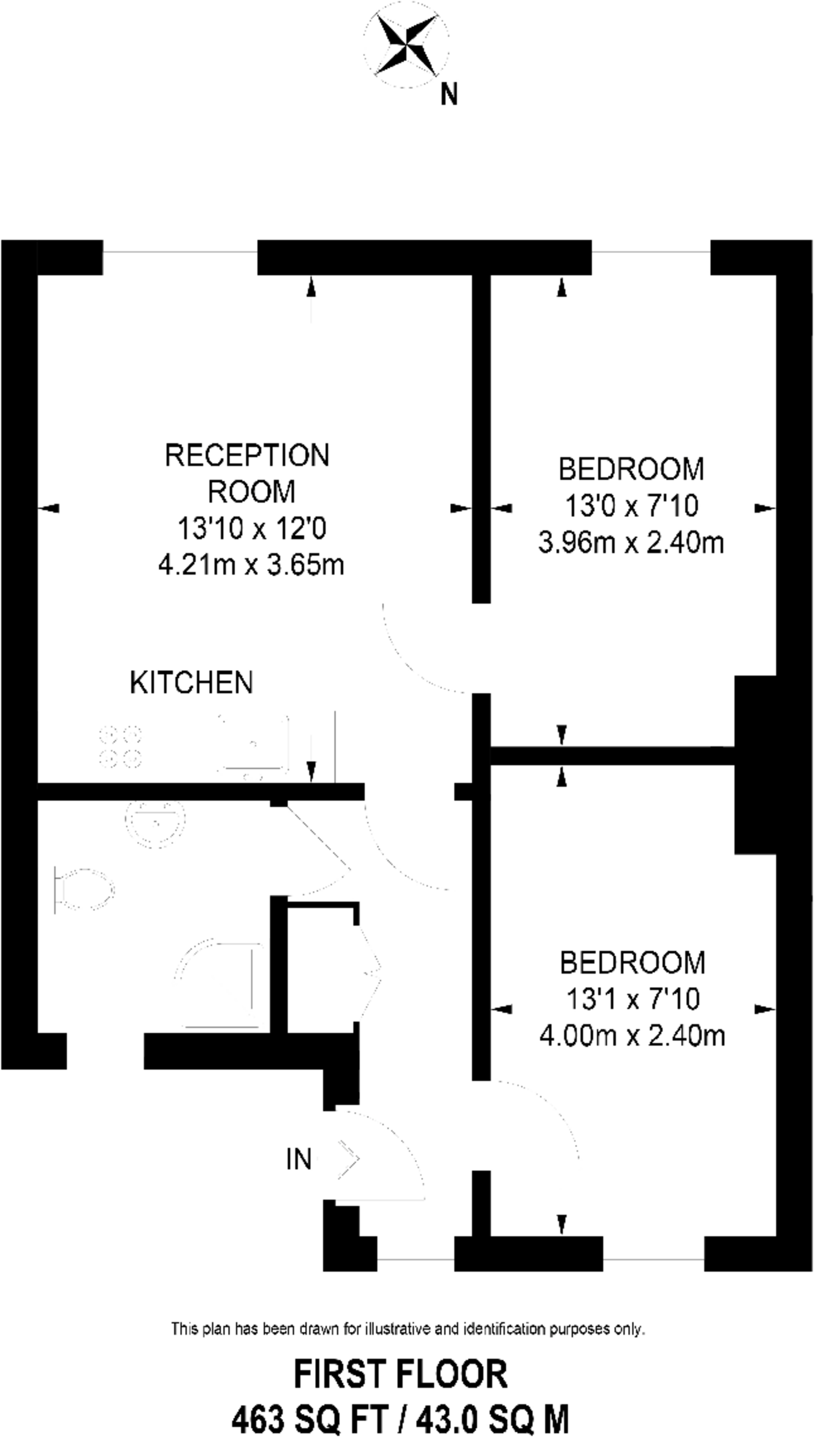 Chiltern Street, Marylebone floorplan