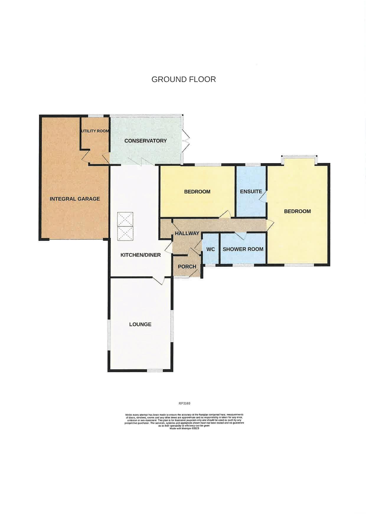 Penrhyn Beach East, Penrhyn Bay floorplan