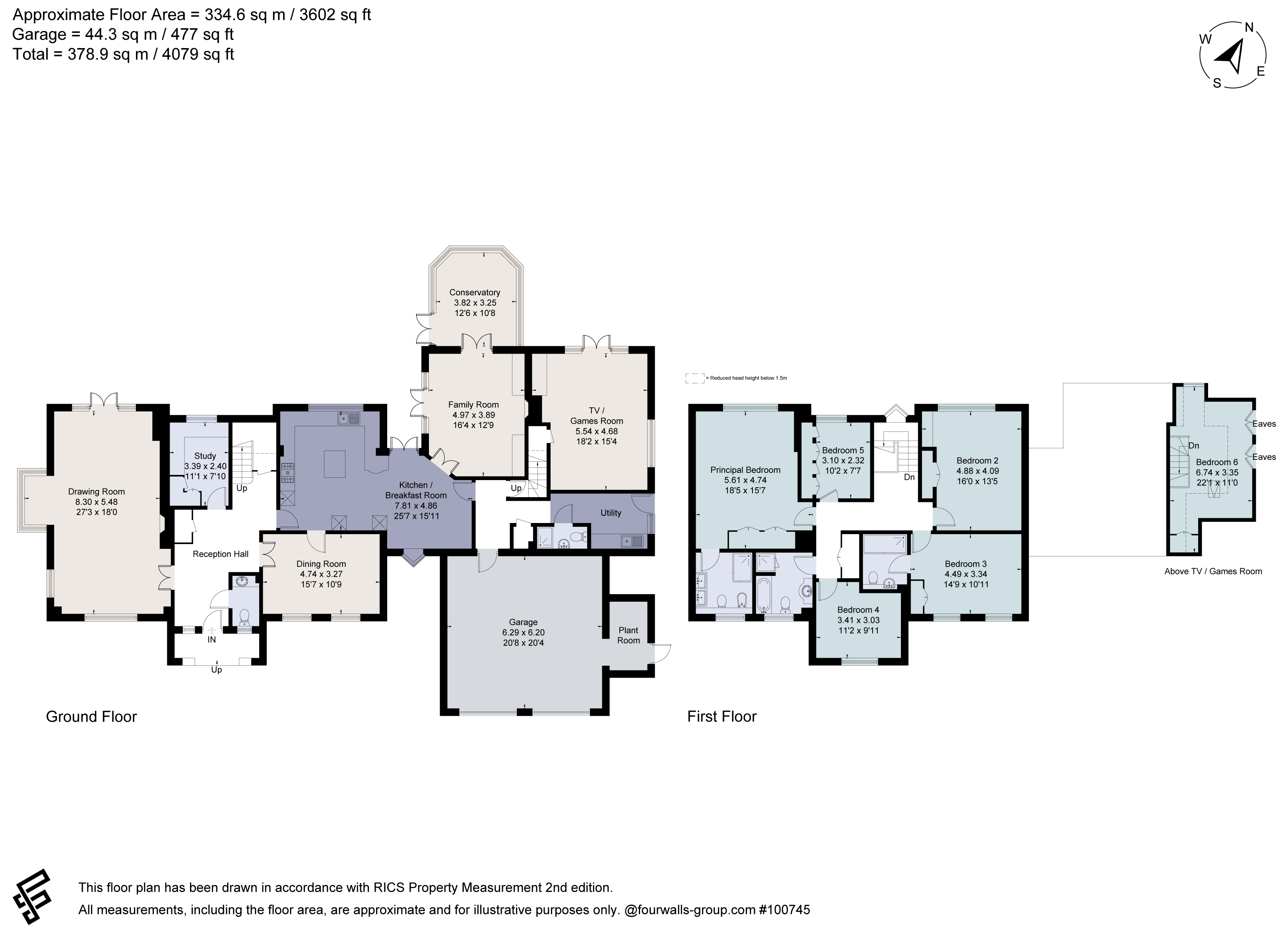 Victoria Lodge,, Harvest Hill, Buckinghamshire floorplan