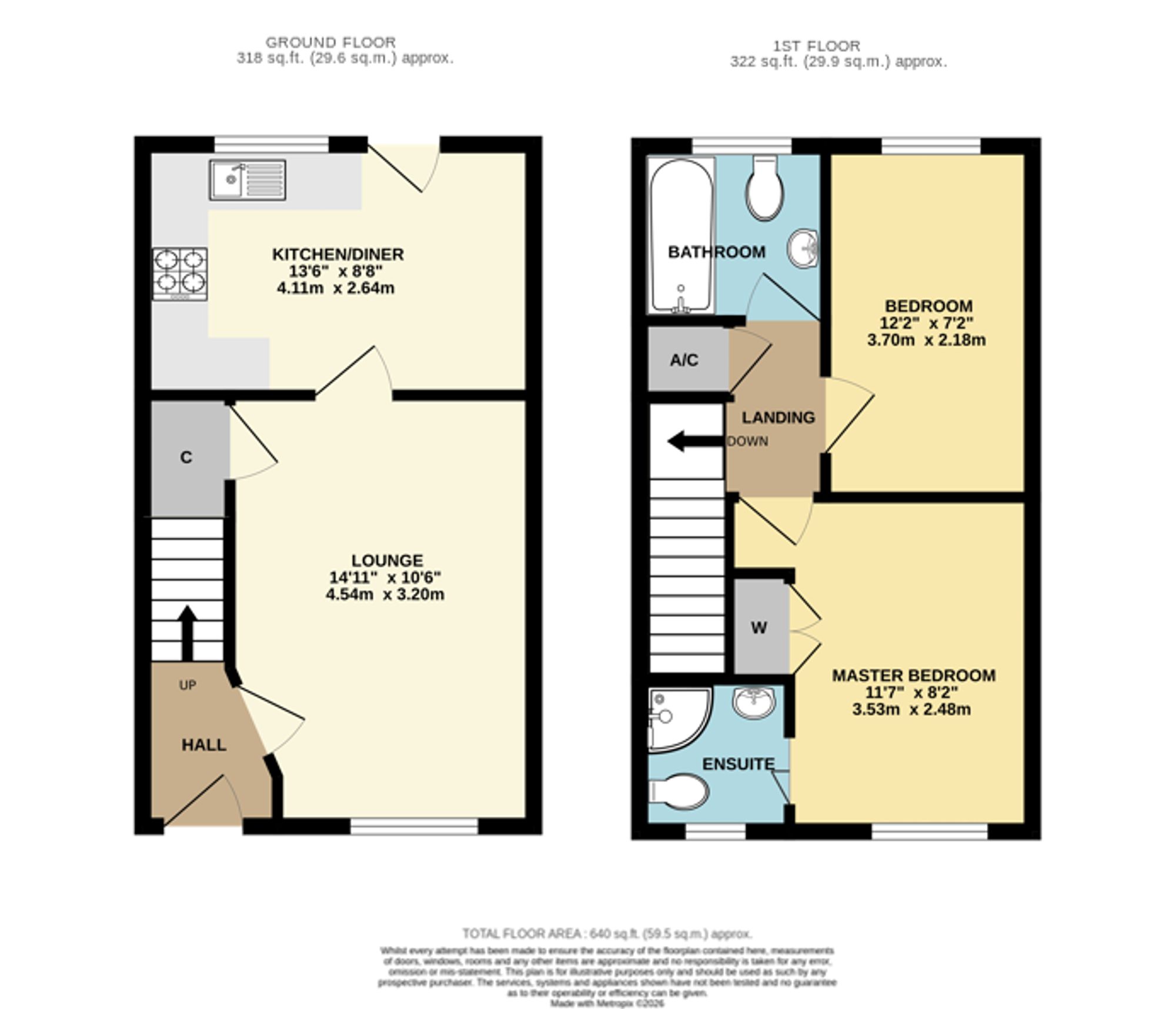 33 Watkin Road, Southampton floorplan