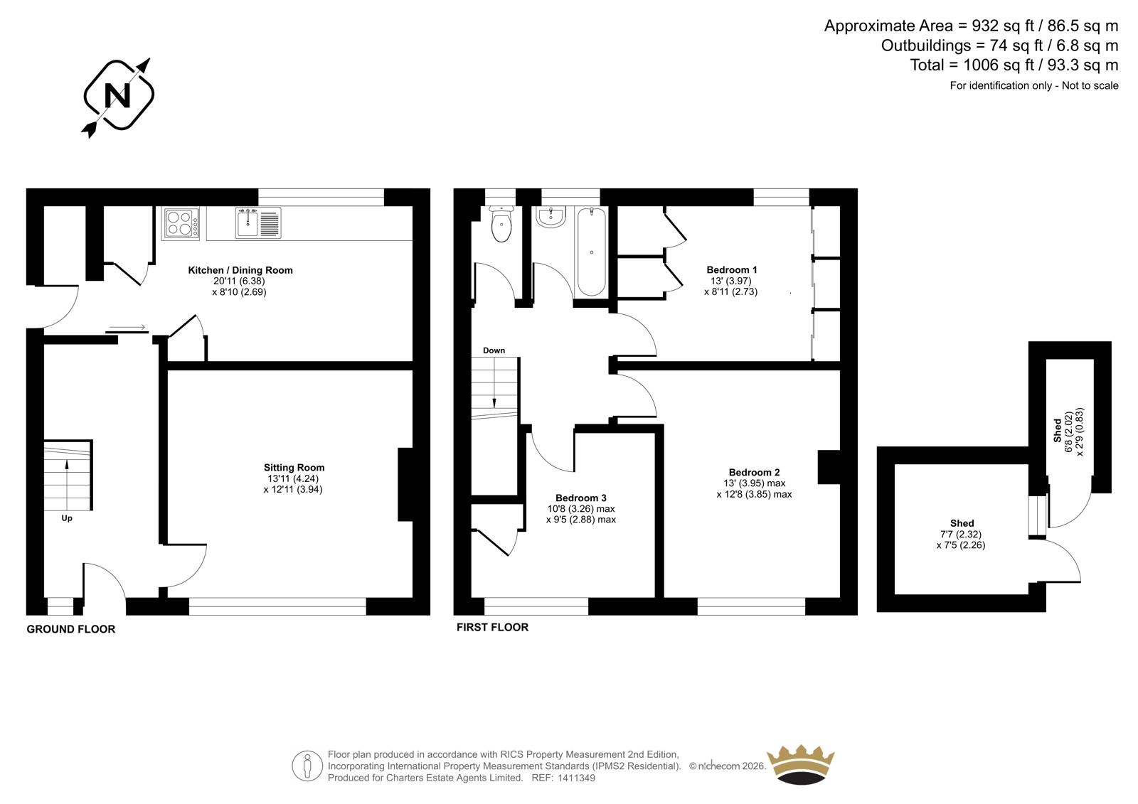 21, Millbrook Drive, Hampshire floorplan
