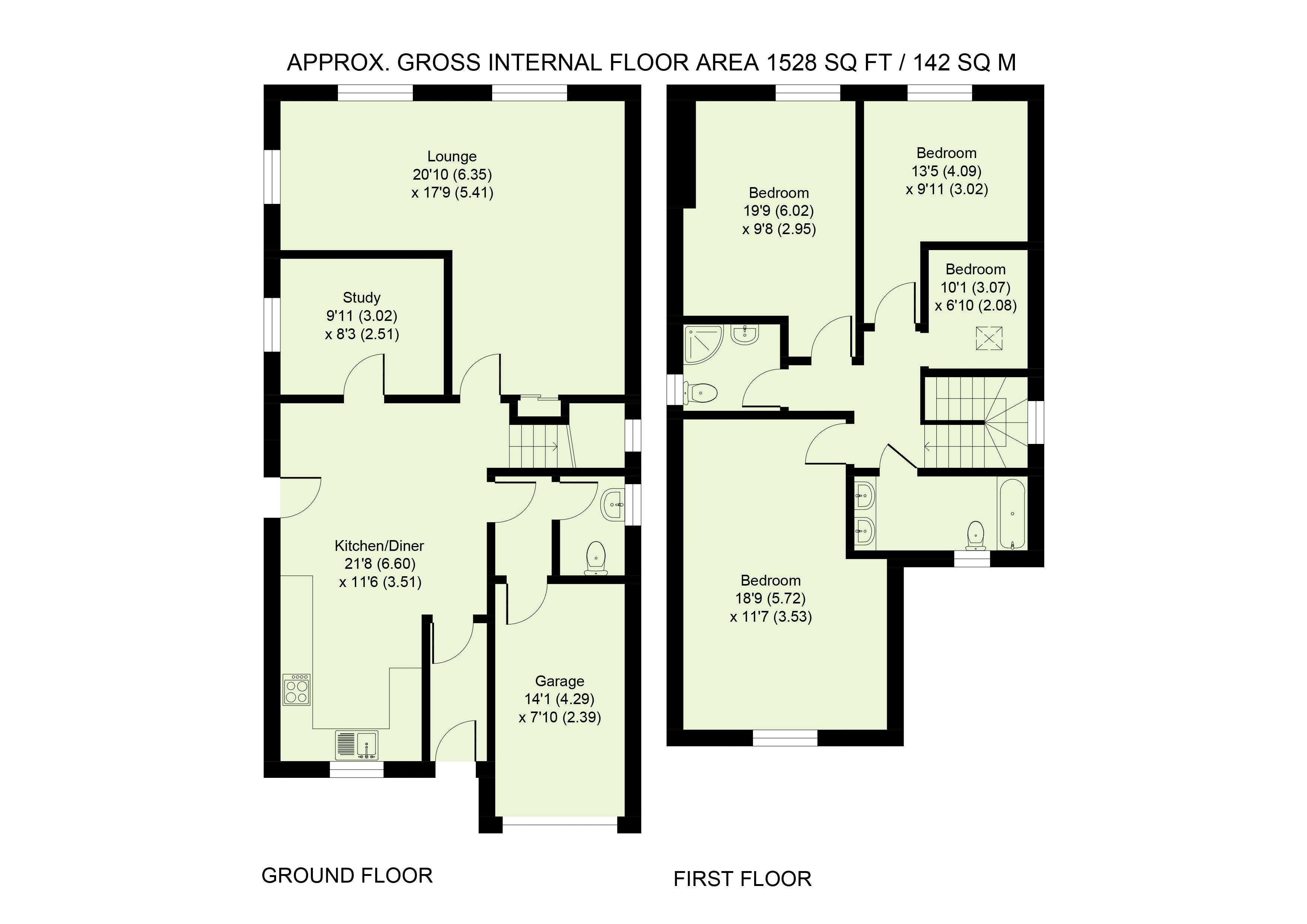 4 Bedrooms Detached house for sale in Barry Avenue, Bicester OX26