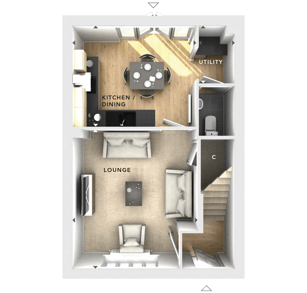 "The Dekker" at Frankley Beeches Road, Northfield, Birmingham B31, 2