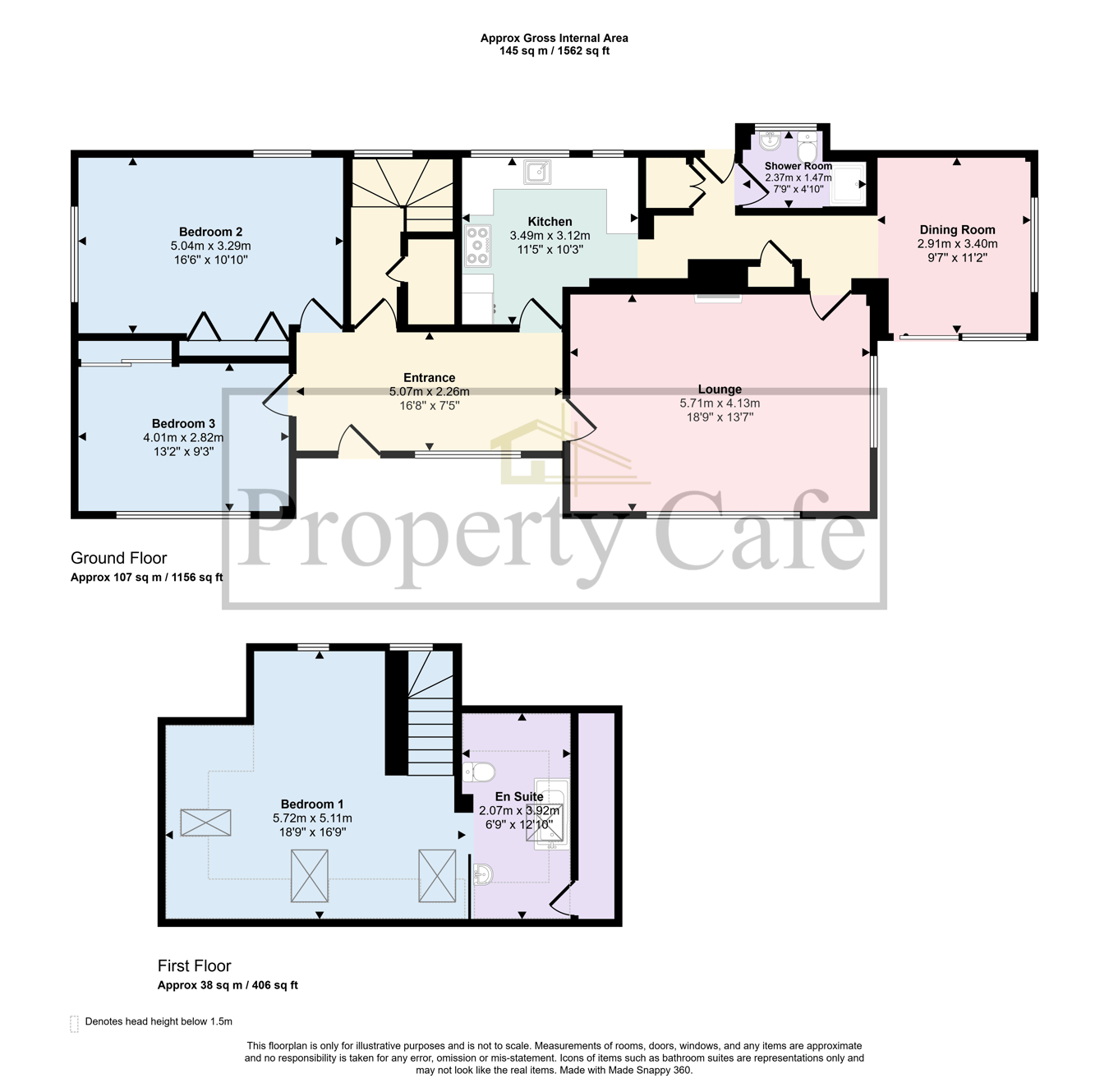Sandhurst Parva, Sandhurst Lane, Bexhill-on-Sea floorplan