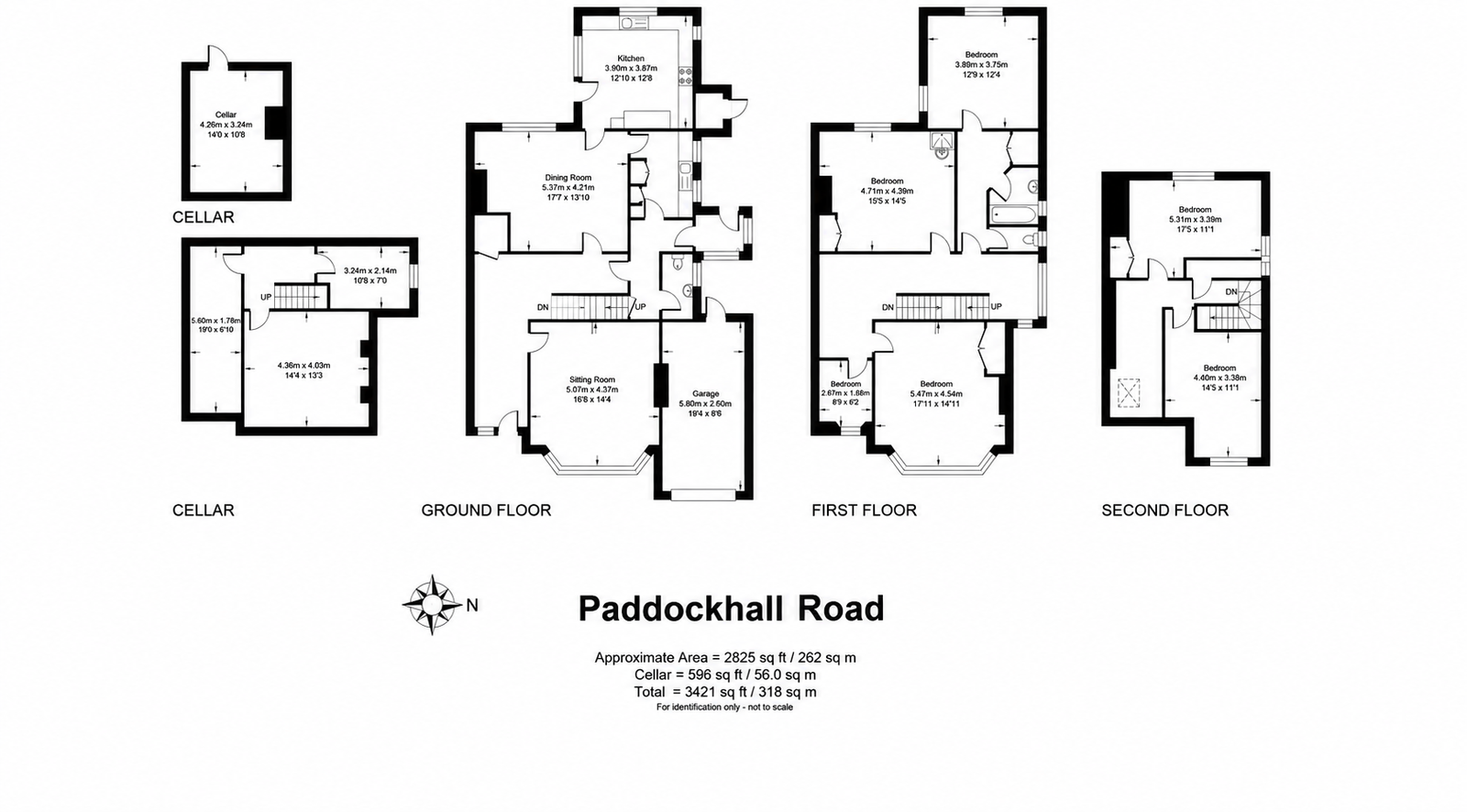 14, Paddockhall Road, Haywards Heath floorplan