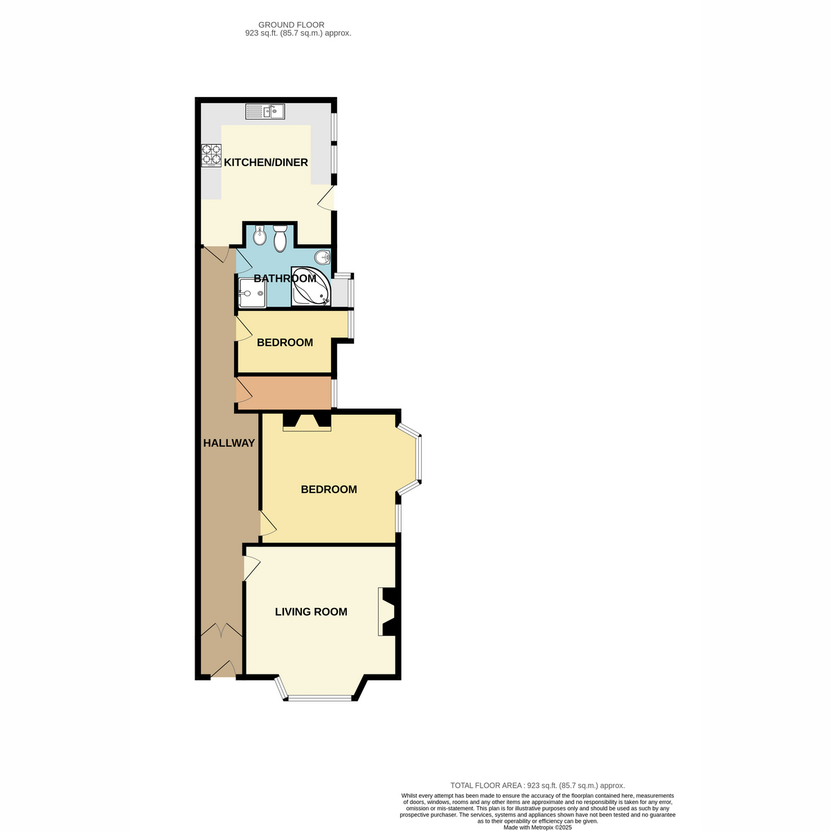 33, Fields Road, Newport floorplan