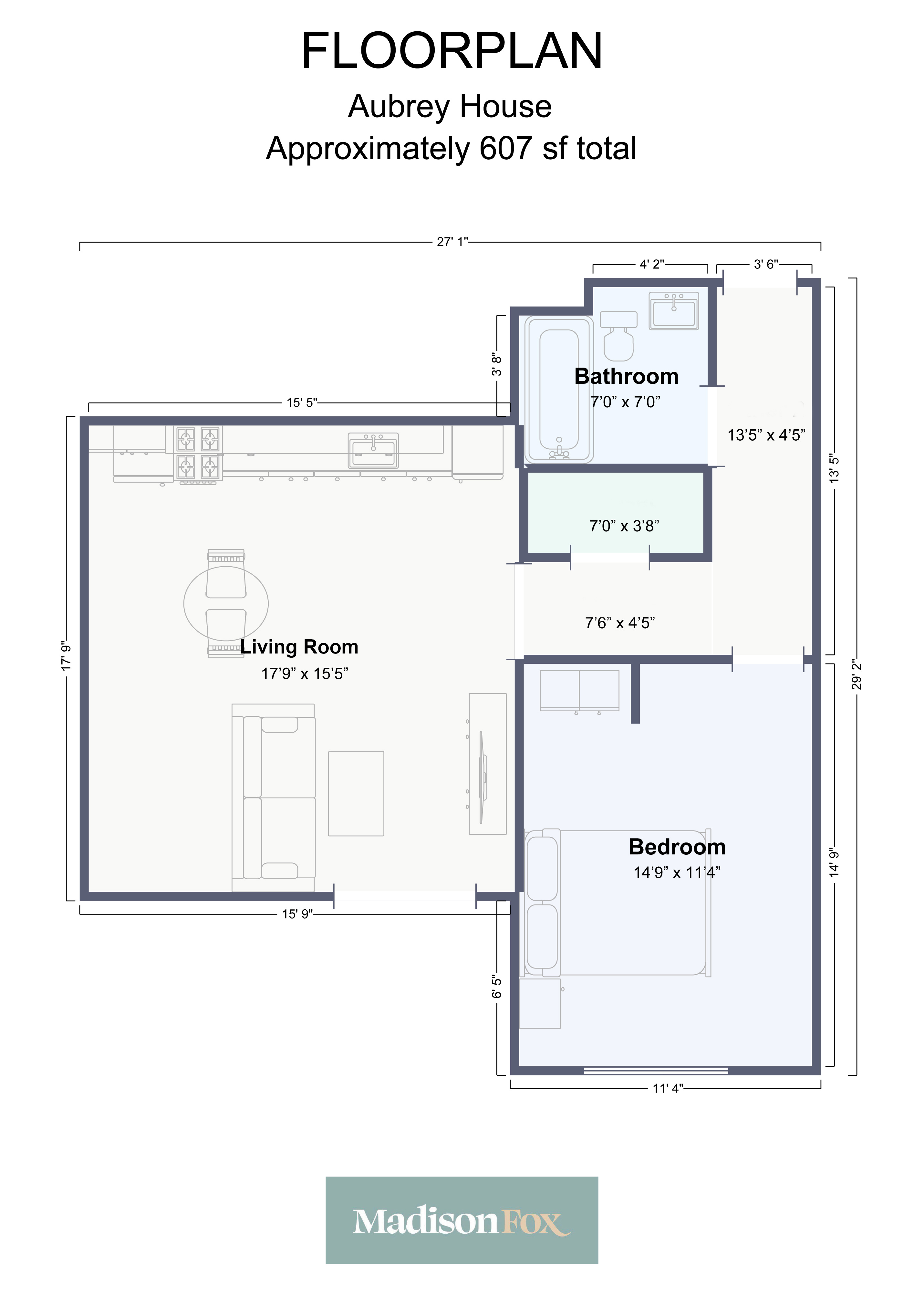 Flat 6, Aubrey House 165H,, High Road, Essex floorplan