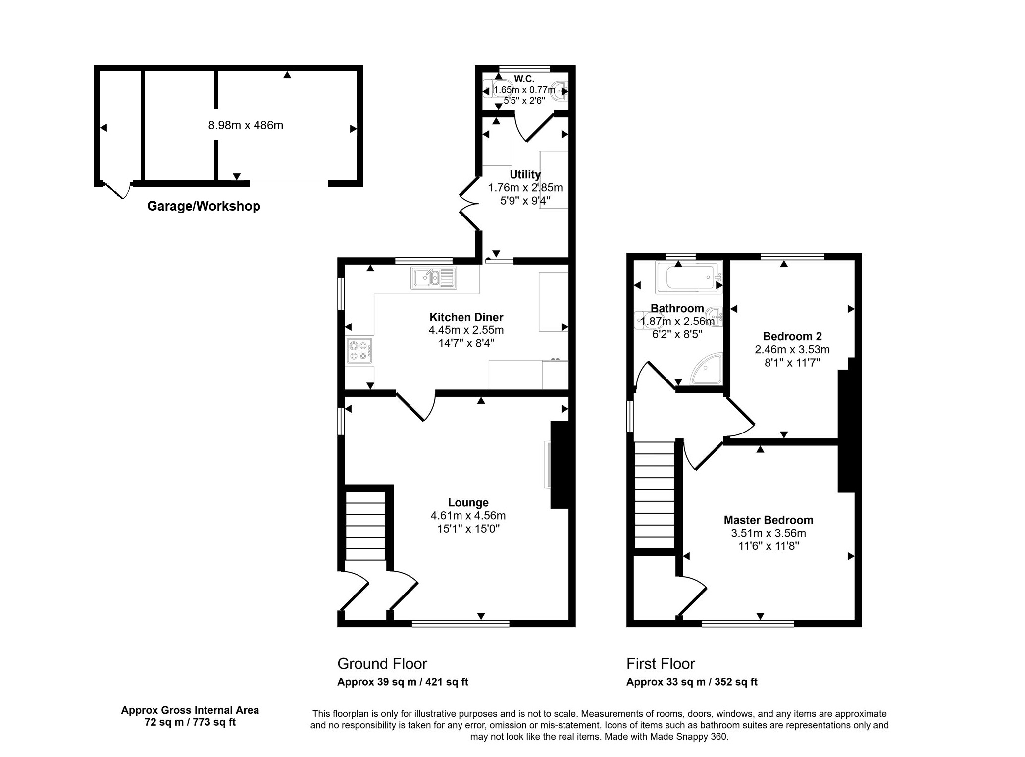 19, Bruce Glazier Terrace, Durham floorplan
