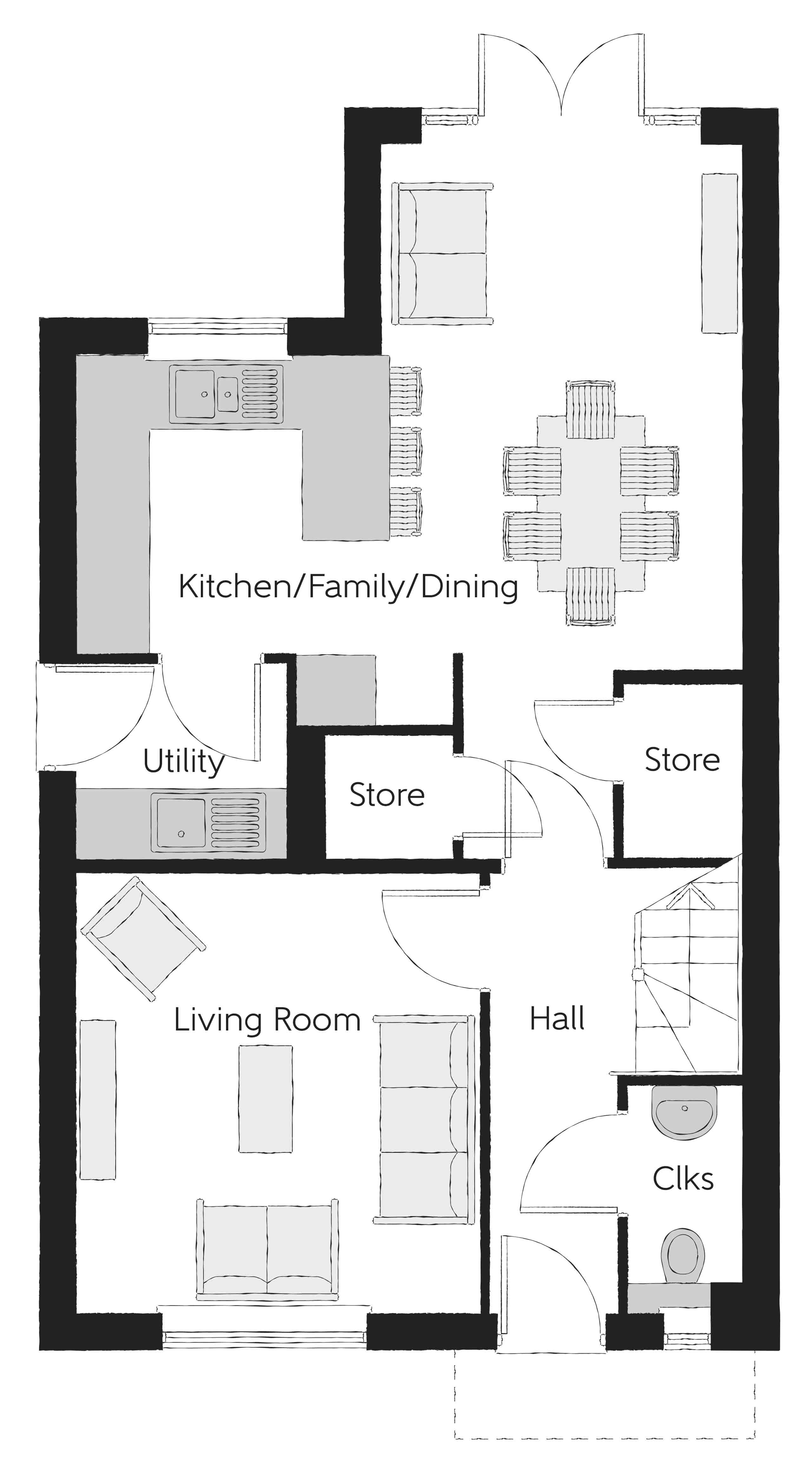 8, Hereford Road, Shrewsbury floorplan