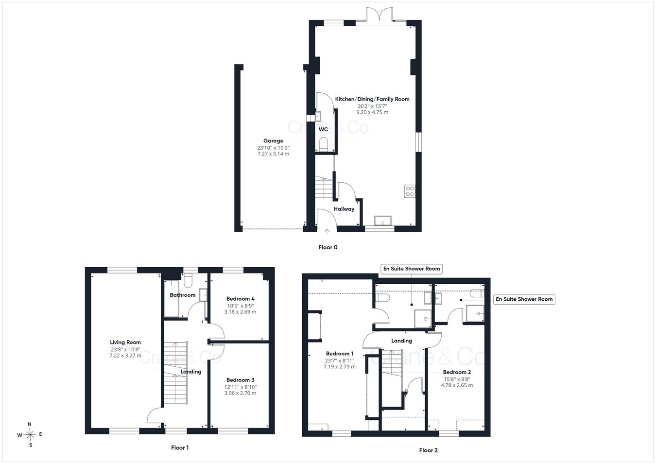 2, Stanier Street, Hailsham floorplan