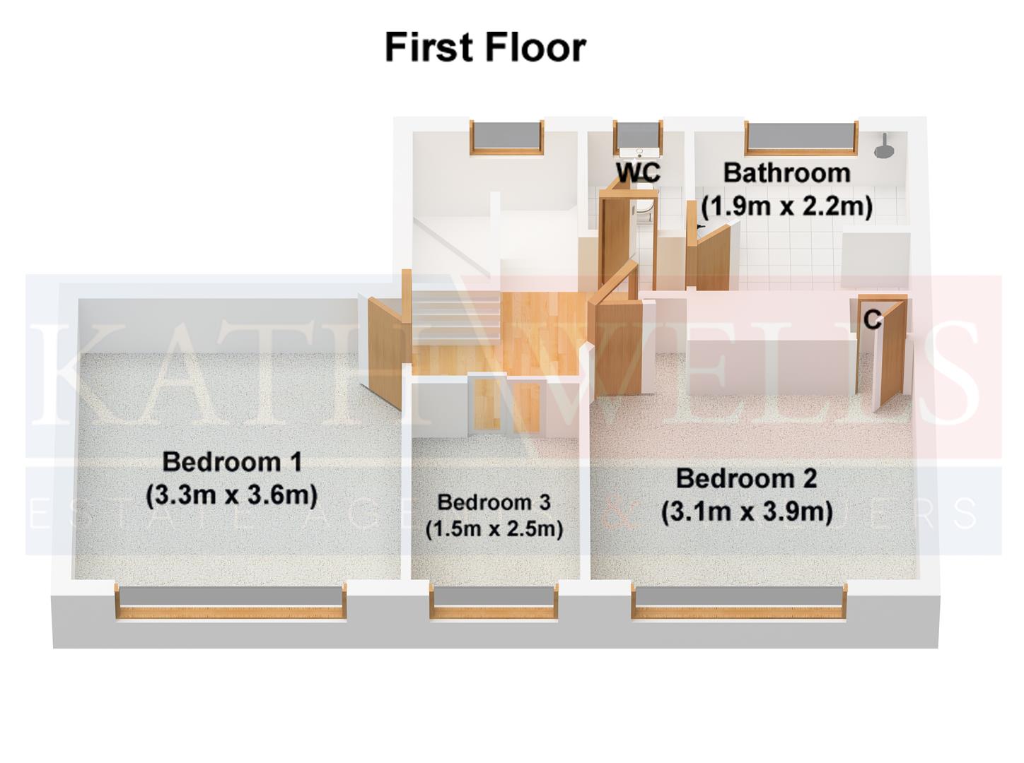 78, Green Hill Lane, Leeds floorplan
