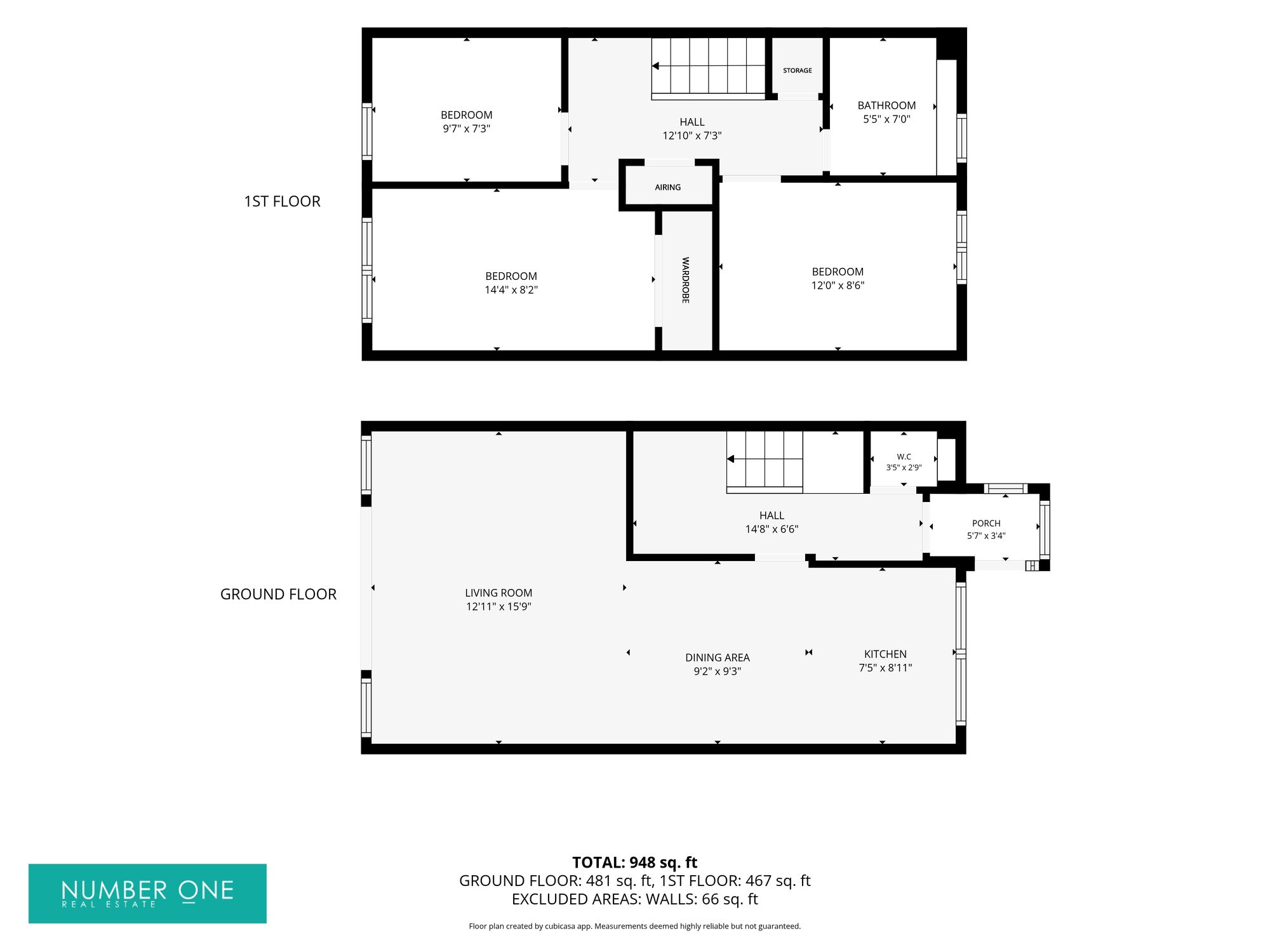 4 Bryn Bevan, Newport floorplan