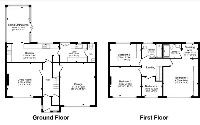32, Whinney Moor Lane, Retford floorplan