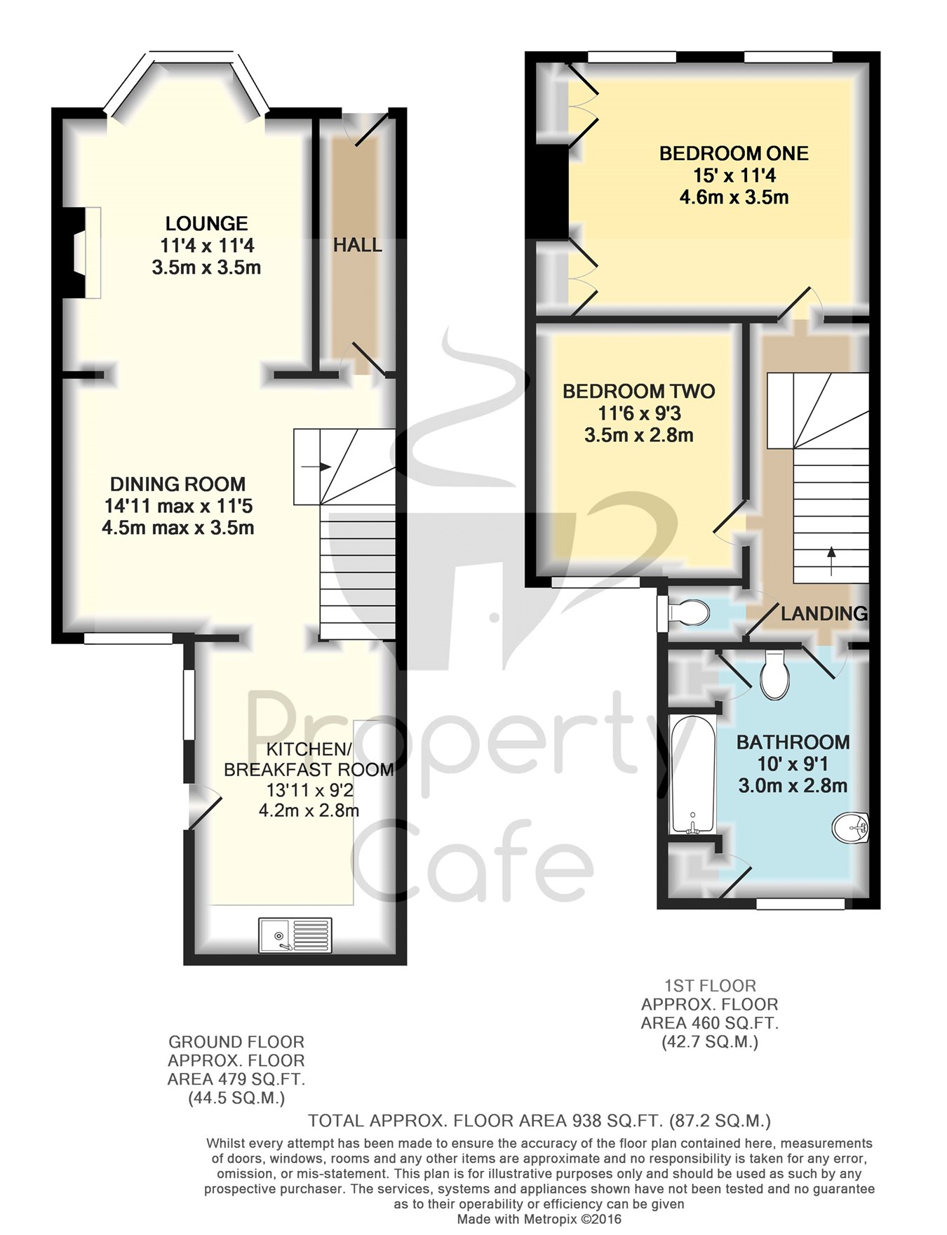 2 Bedrooms Terraced house for sale in Sidley Street, Bexhill-On-Sea TN39