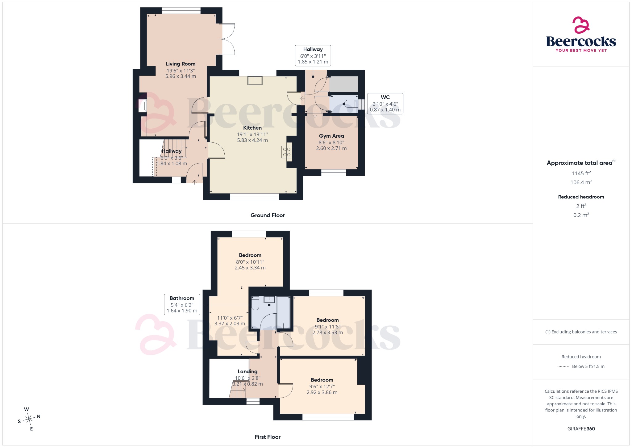 7 Elloughton Road, Brough, East Riding of Yorkshire floorplan