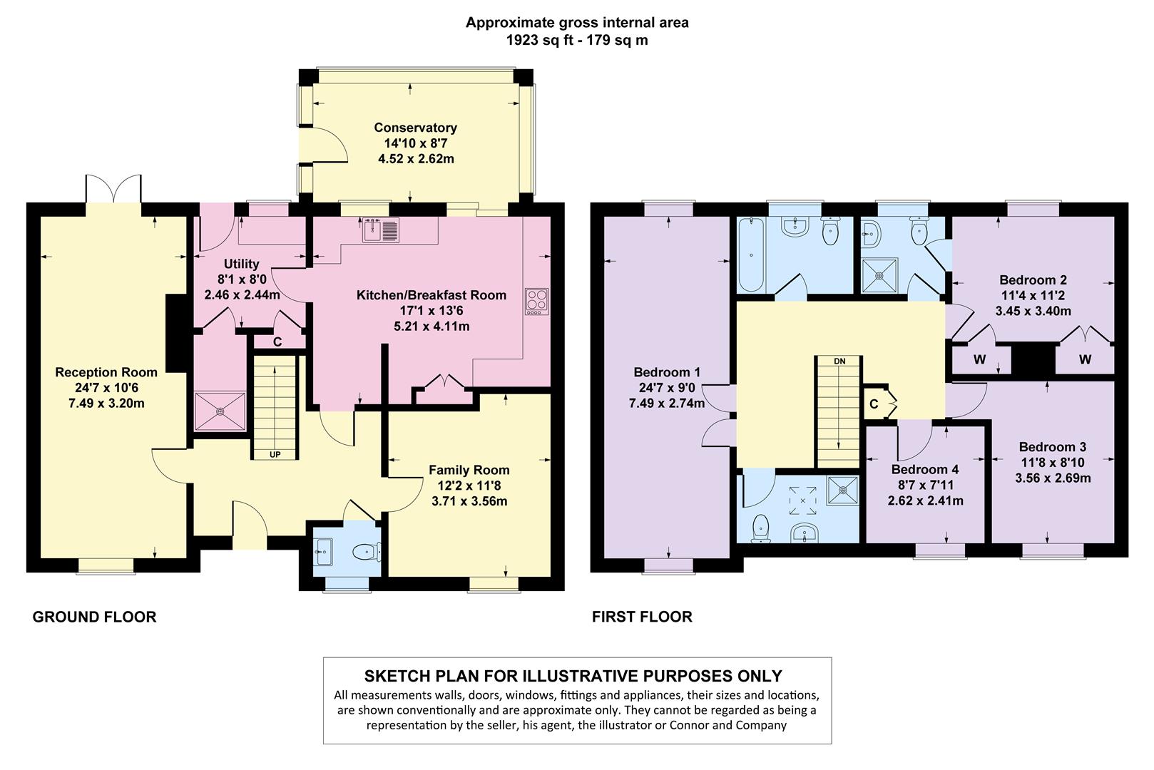 4 Bedrooms End terrace house for sale in Tally Ho Lane, Guiting Power, Cheltenham GL54