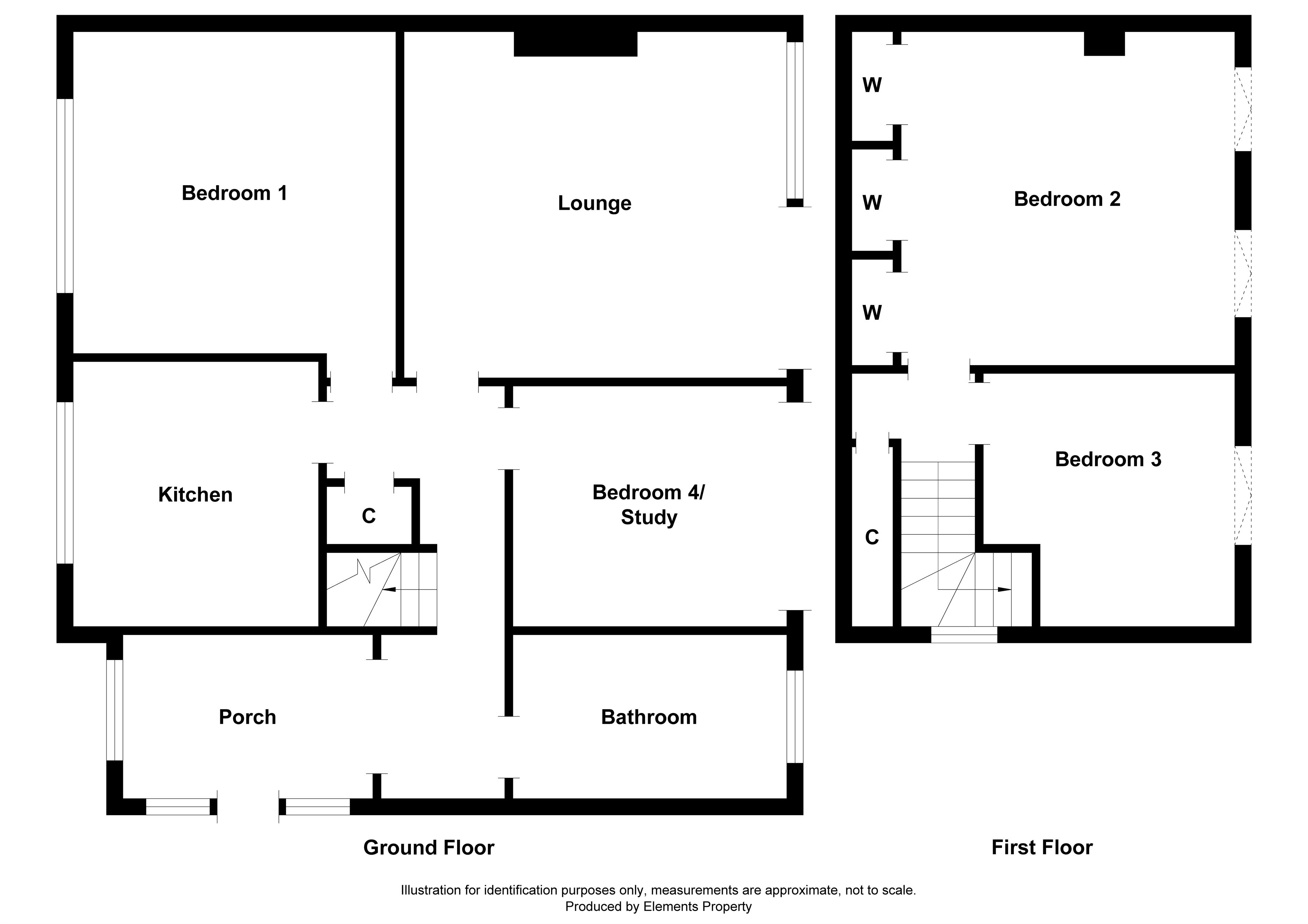 13, Annetyard Drive, Skelmorlie floorplan
