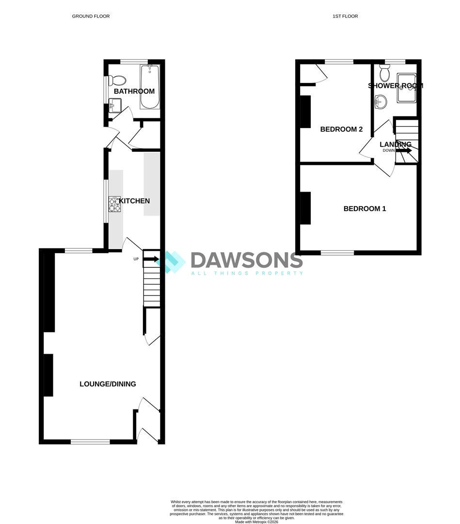 5, Graham Street, Swansea floorplan