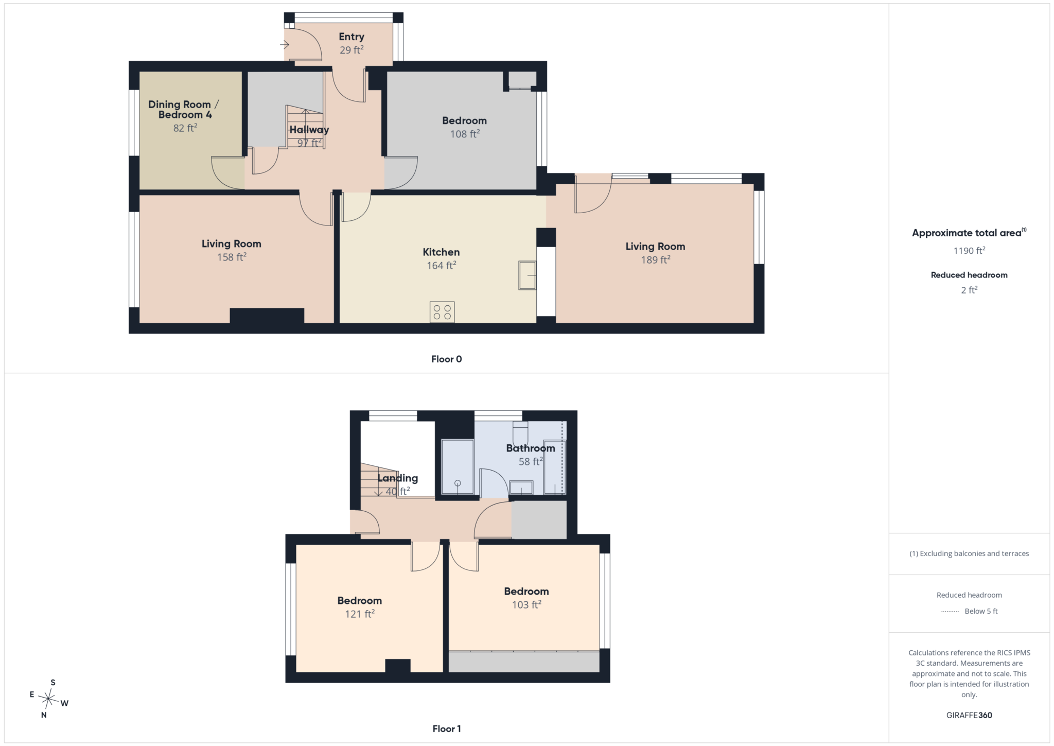 29, Heathfield Drive, Lanark floorplan