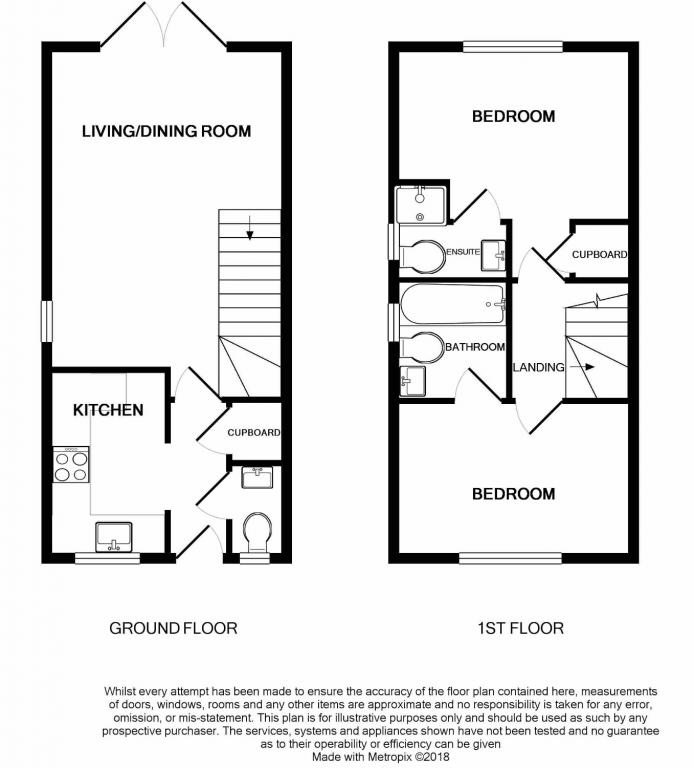 2 Bedrooms Terraced house for sale in Shackleton Close, Ash Vale GU12