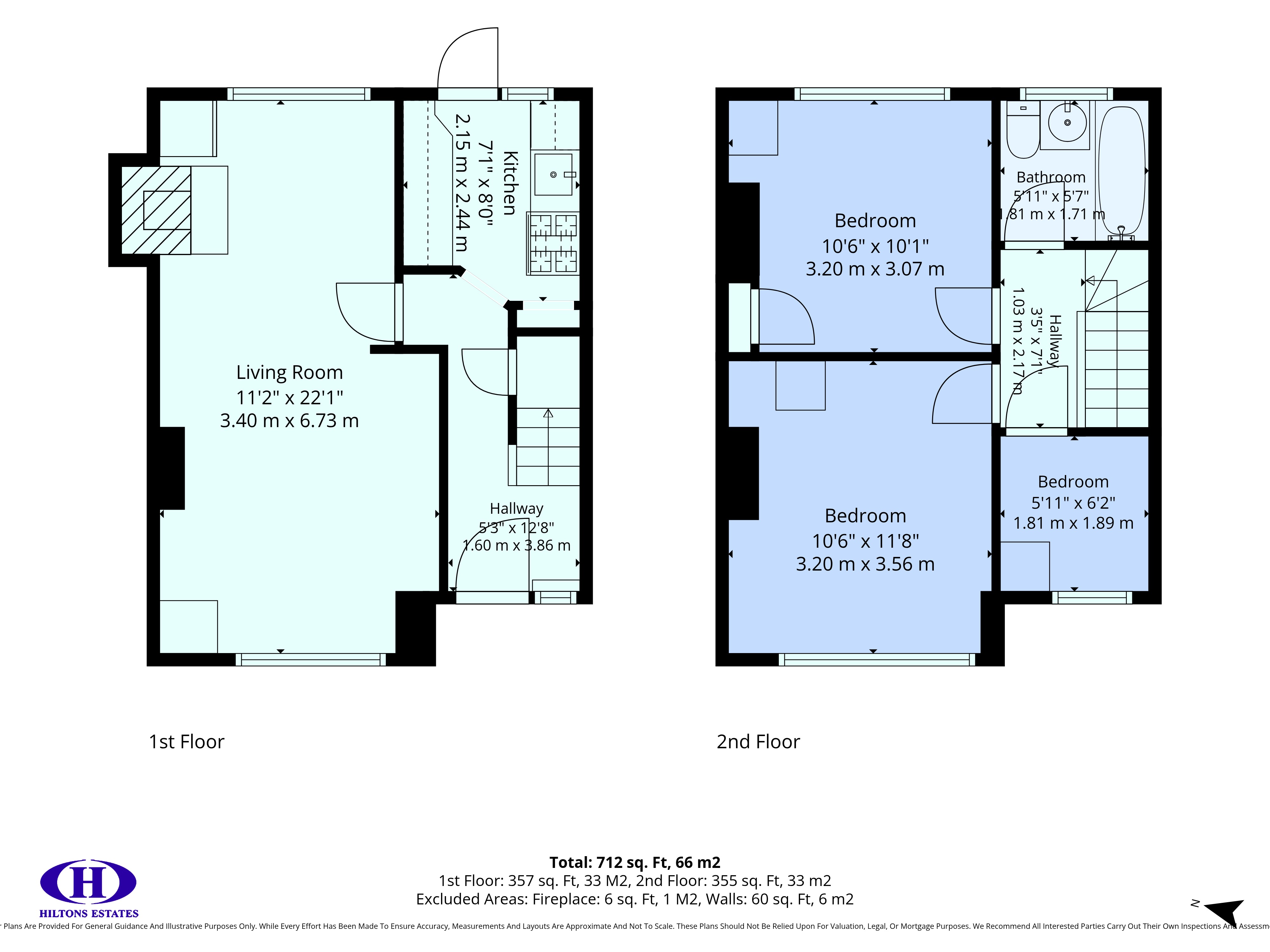 8, Maple Grove, Southall floorplan