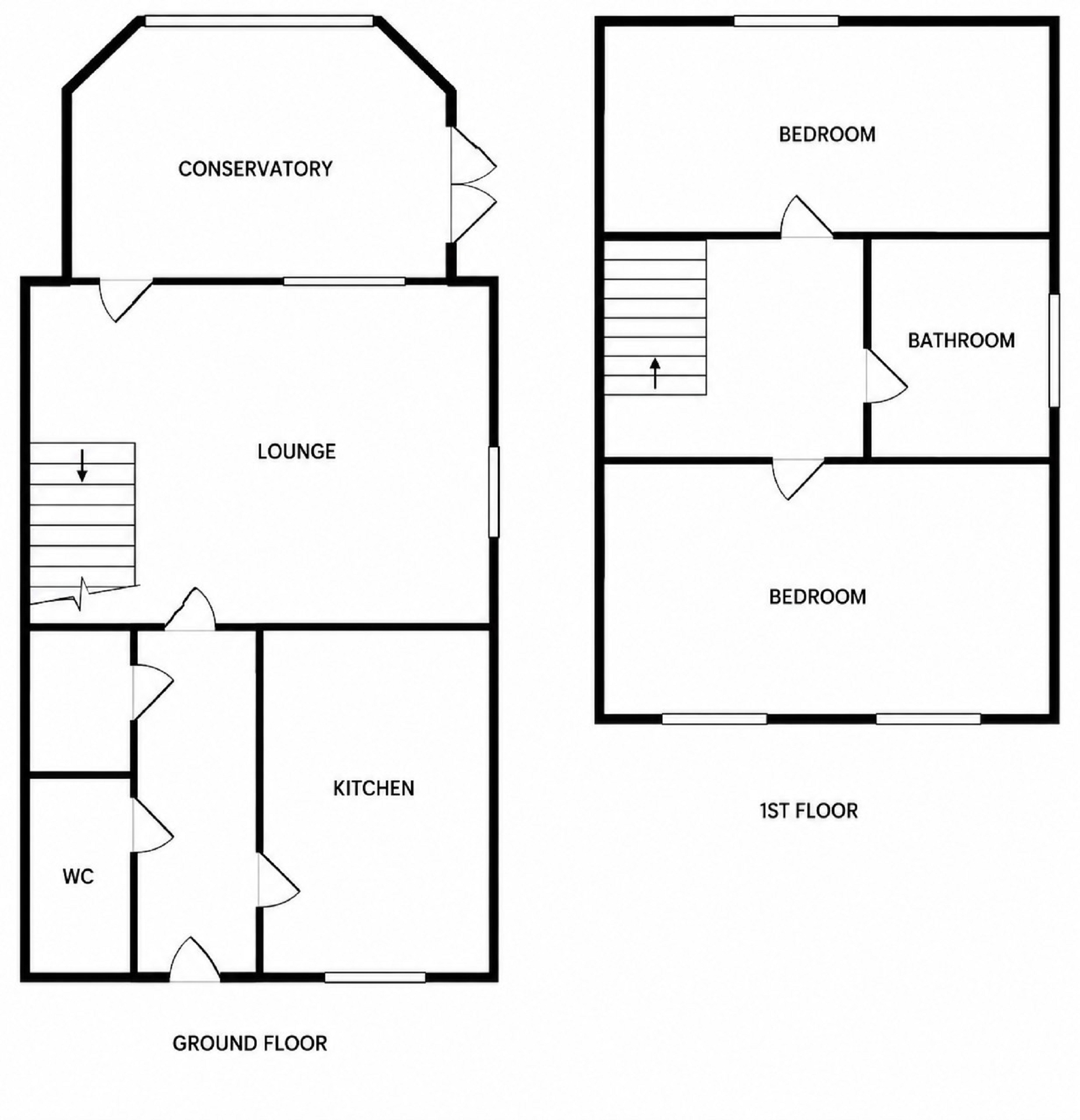 41, Tom Paine Close, Leicester floorplan