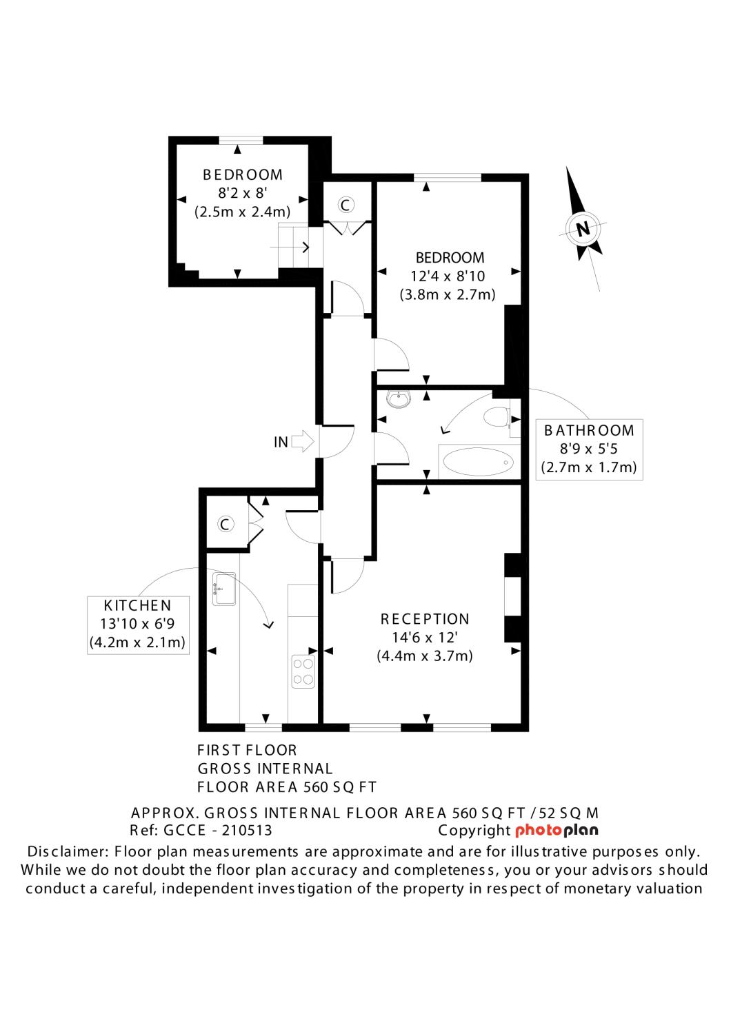 2 Bedrooms Flat for sale in Crescent Road, Crouch End N8