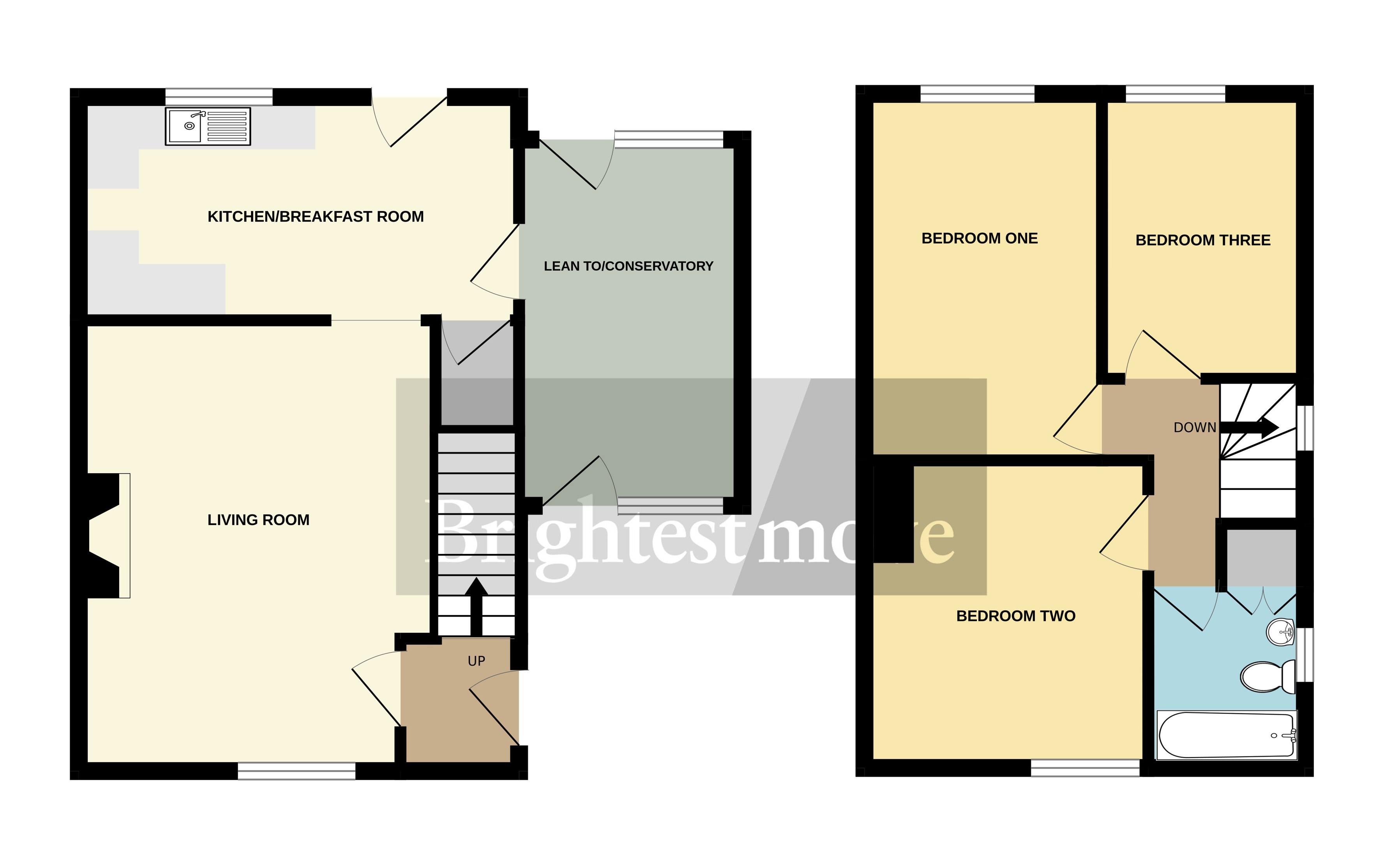 10, Berrydale Avenue, Bridgwater floorplan