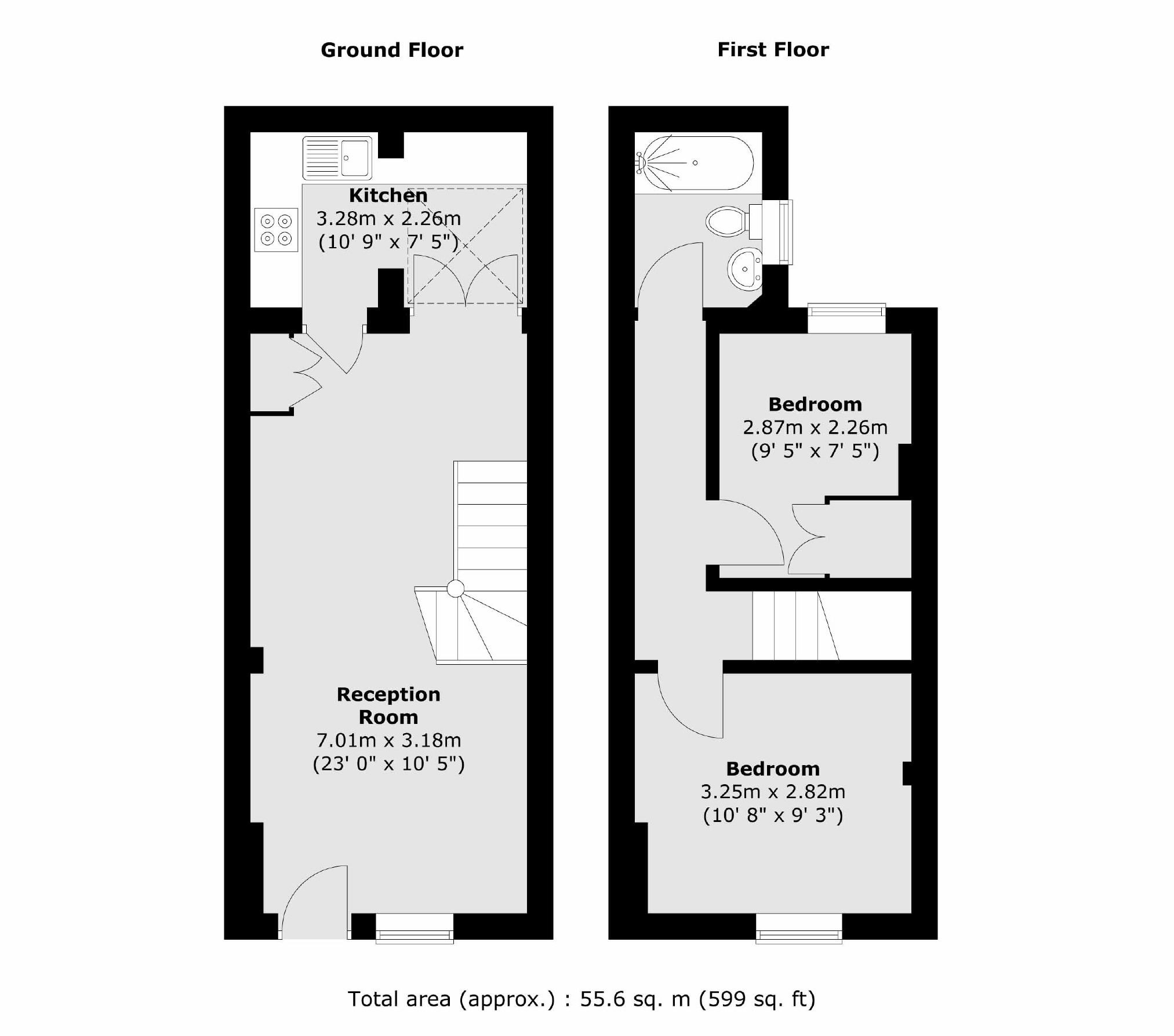 7, Hyde Road, Richmond floorplan