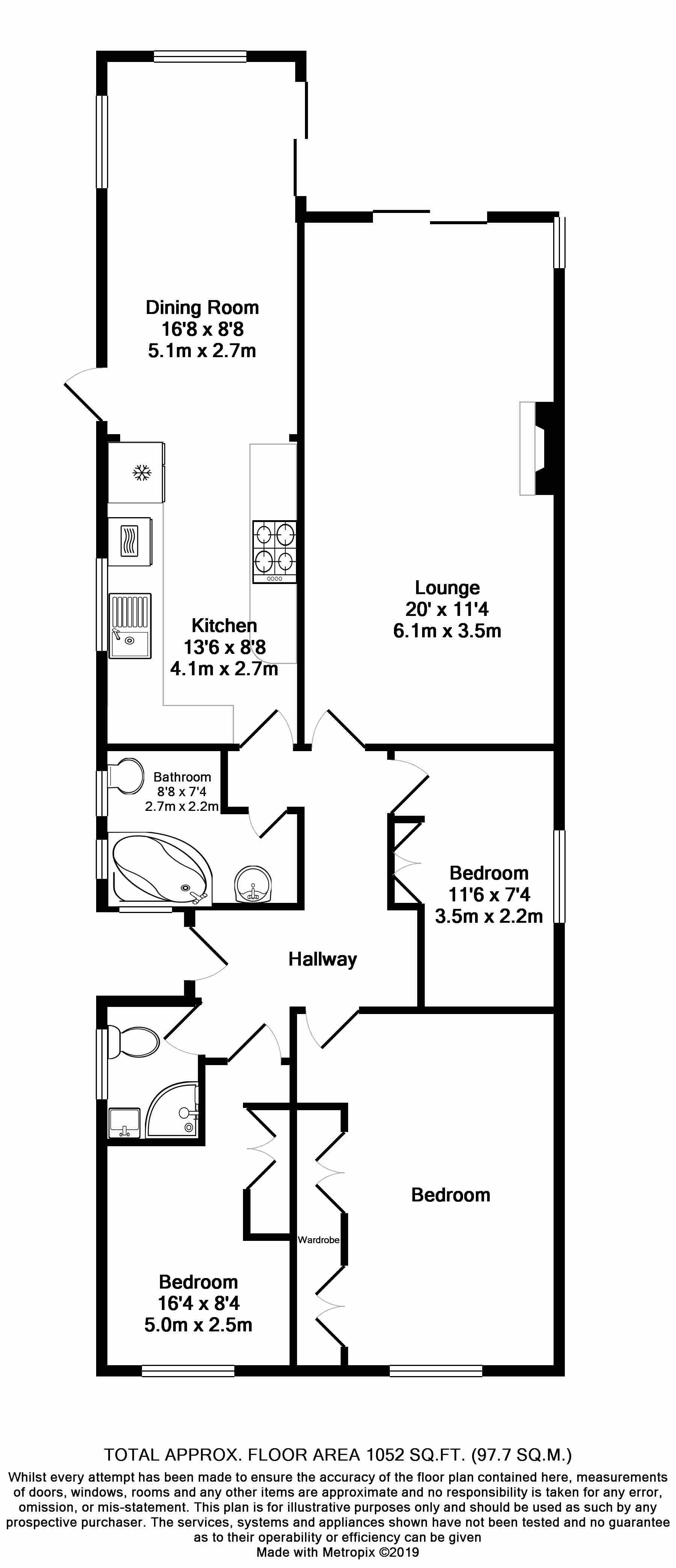 3 Bedrooms Bungalow to rent in Hercies Road, Uxbridge, Middlesex UB10