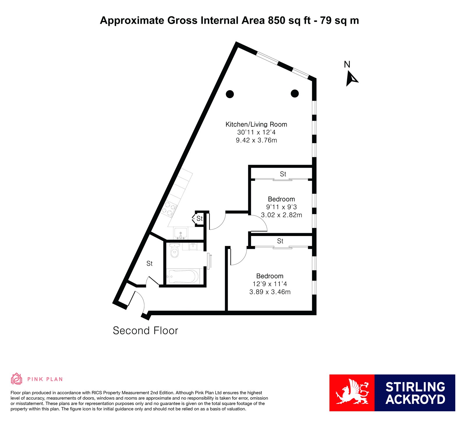 Leonard Street, London floorplan