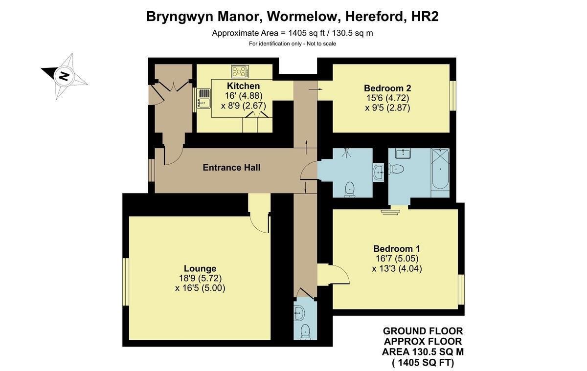 Flat 11, Bryngwyn Manor, Wormelow, Hereford floorplan