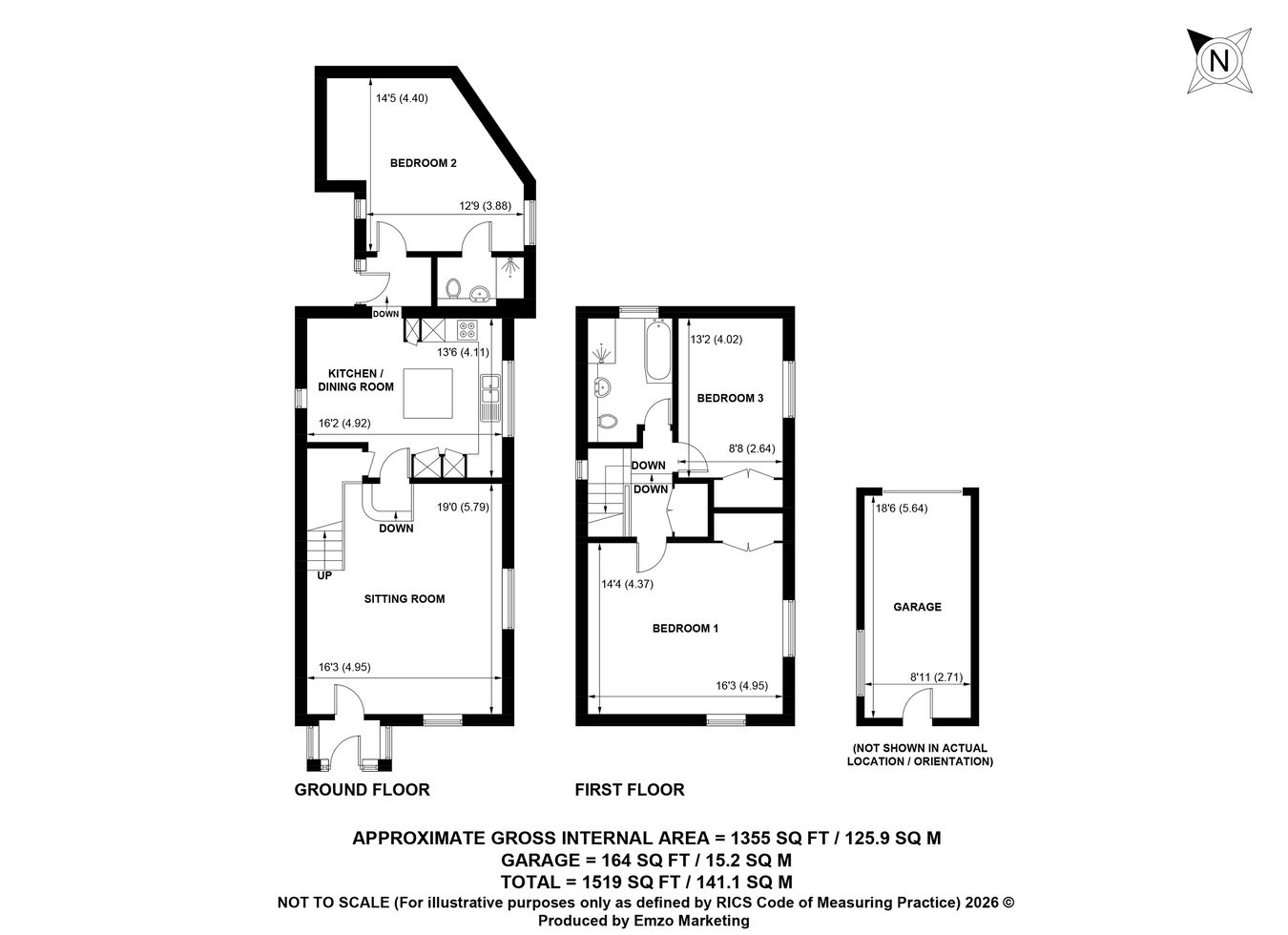 Church Lane, Southampton floorplan