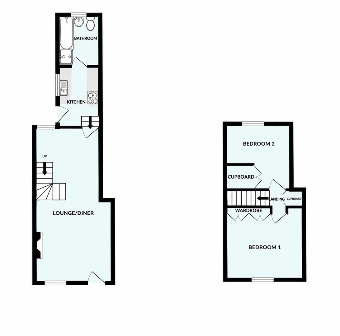 10, Godolphin Road, Helston floorplan