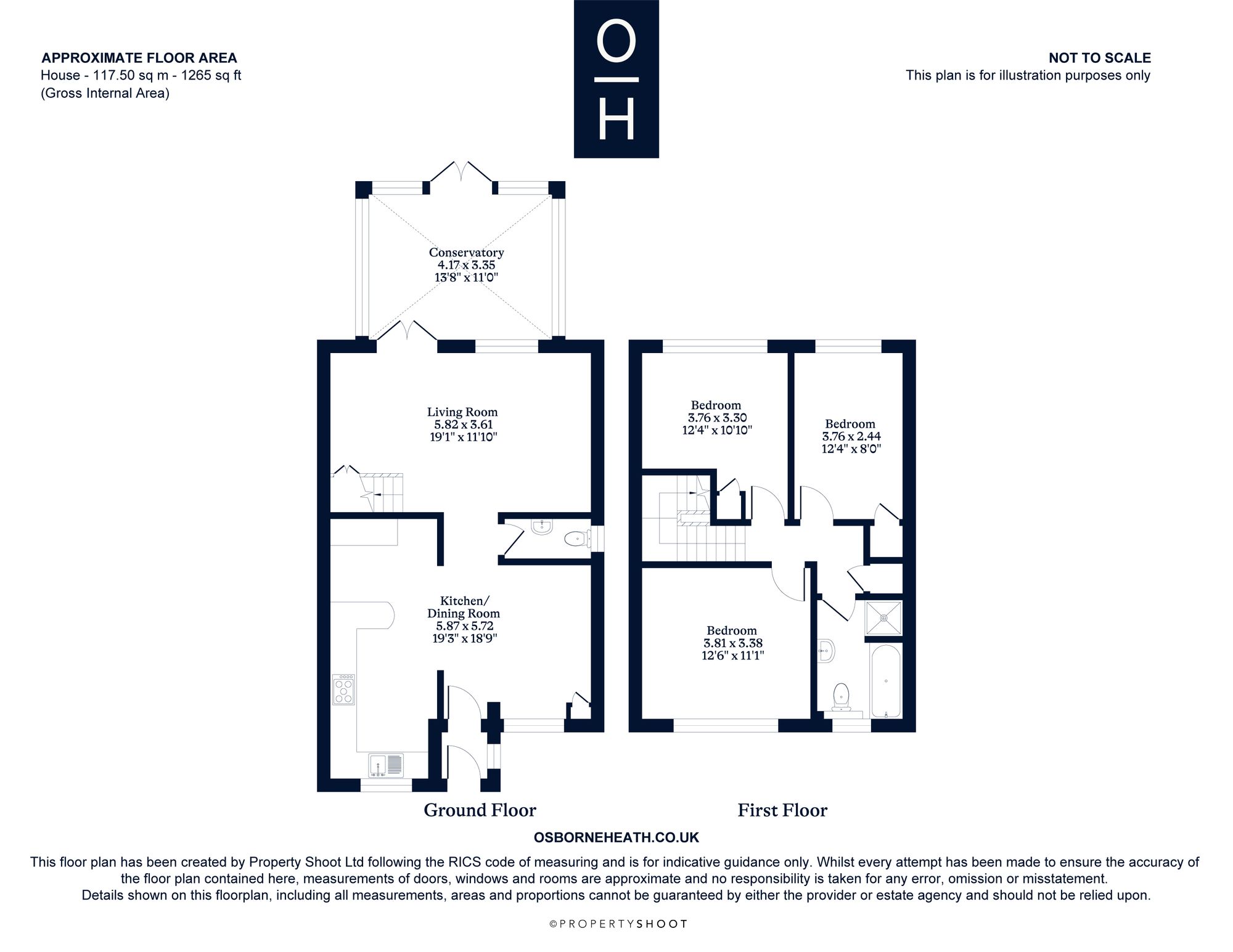 60 Kennel Ride, Ascot floorplan