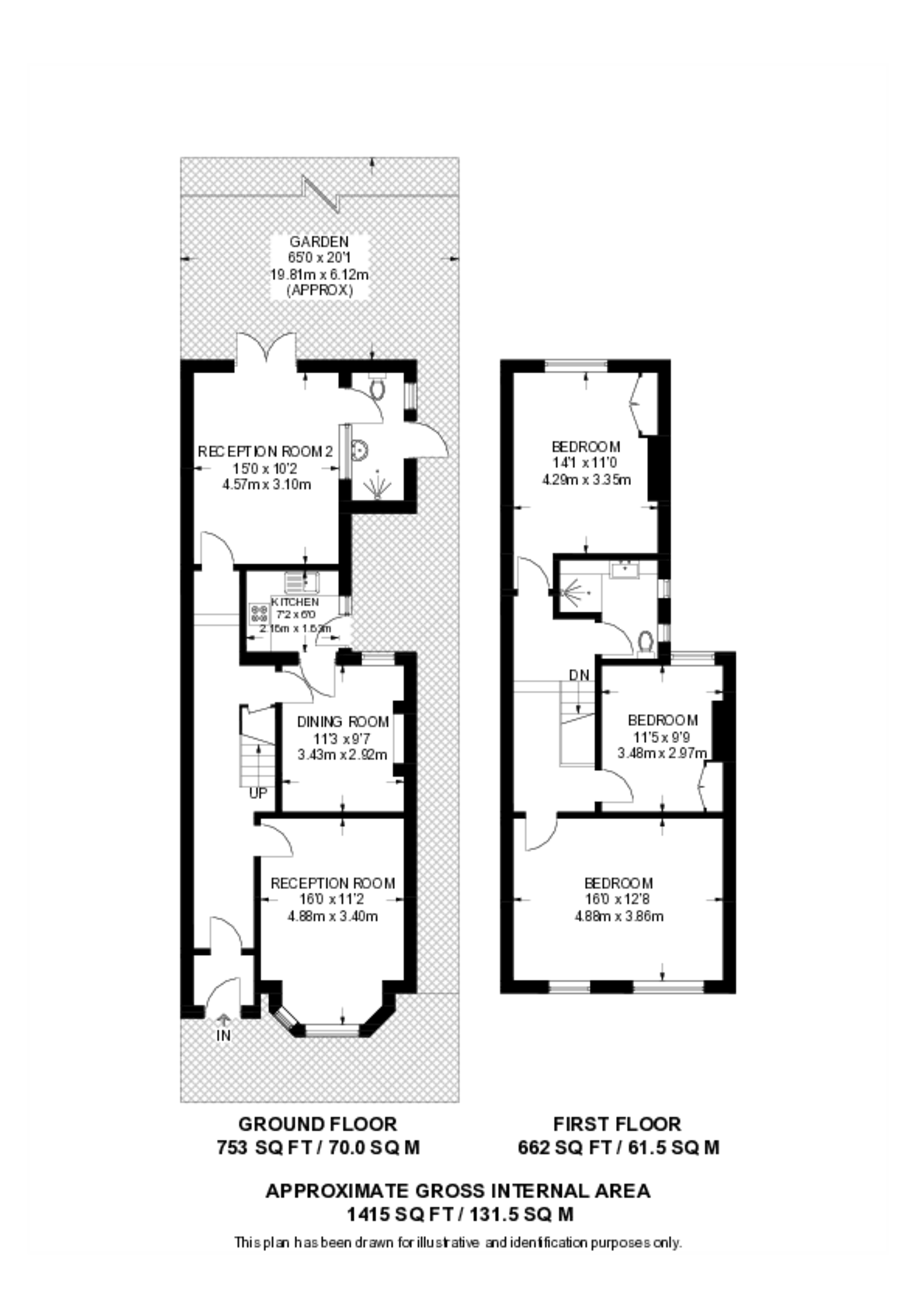 Swinderby Road, HA0, Wembley floorplan