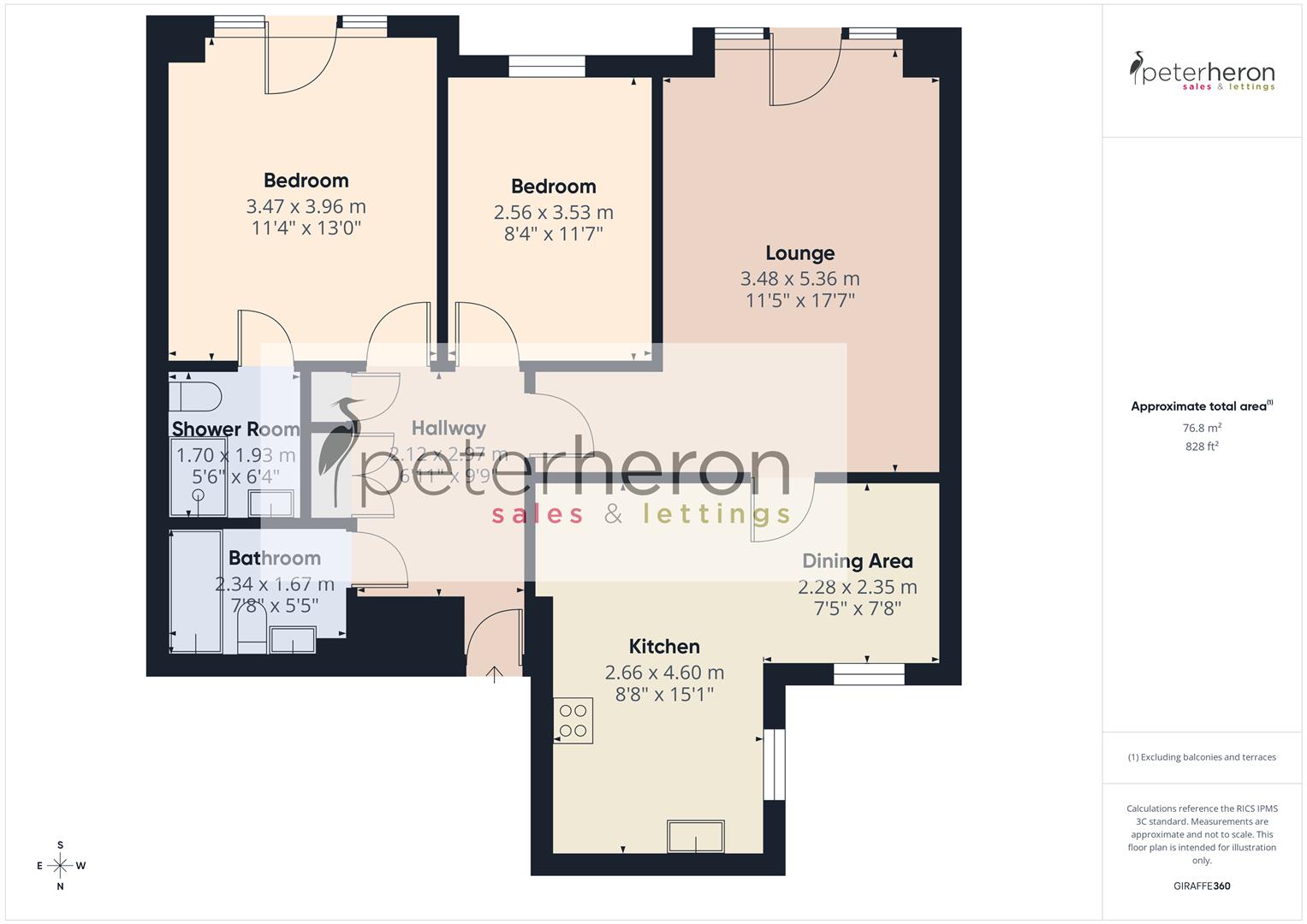 20, Ascot Court, East Boldon floorplan