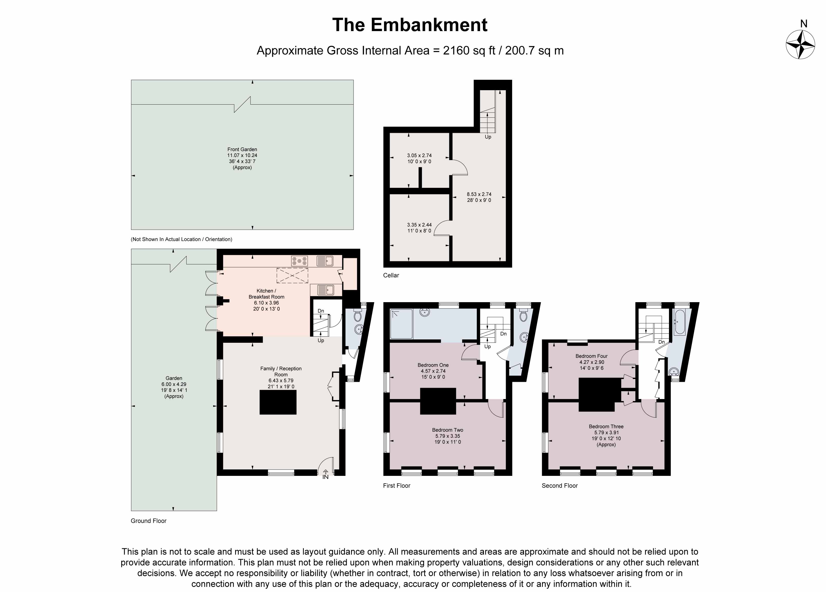 2, The Embankment, Twickenham floorplan